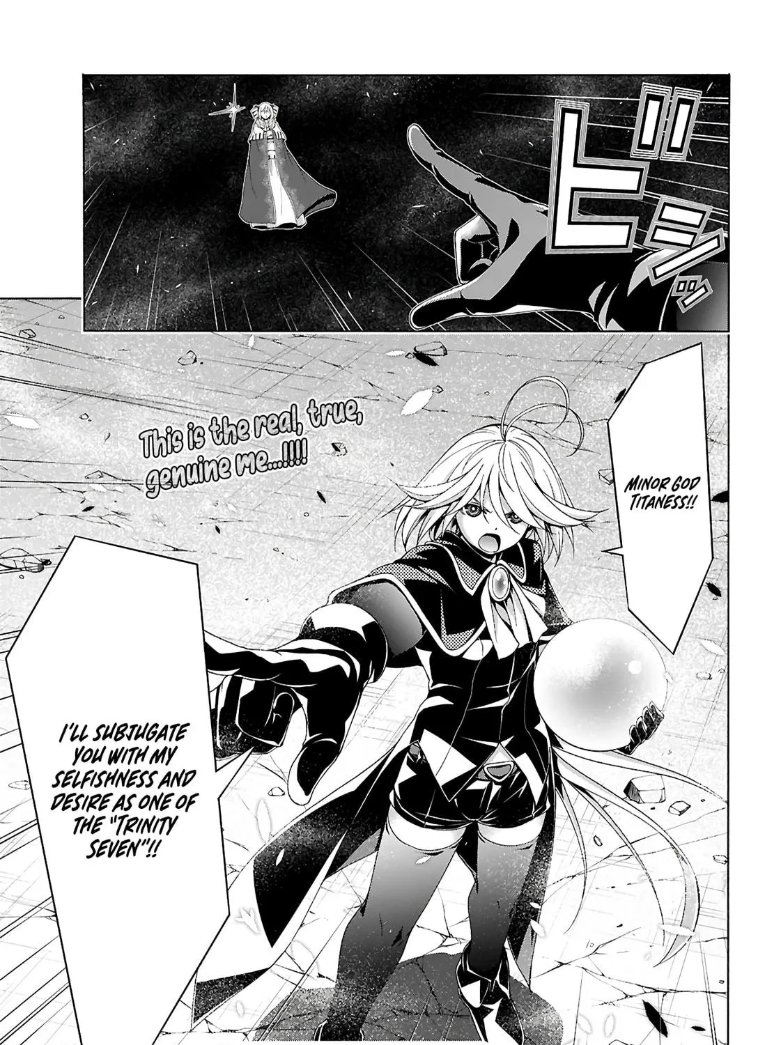 Trinity Seven: The Seven Magicians Chapter 157 page 52 - 