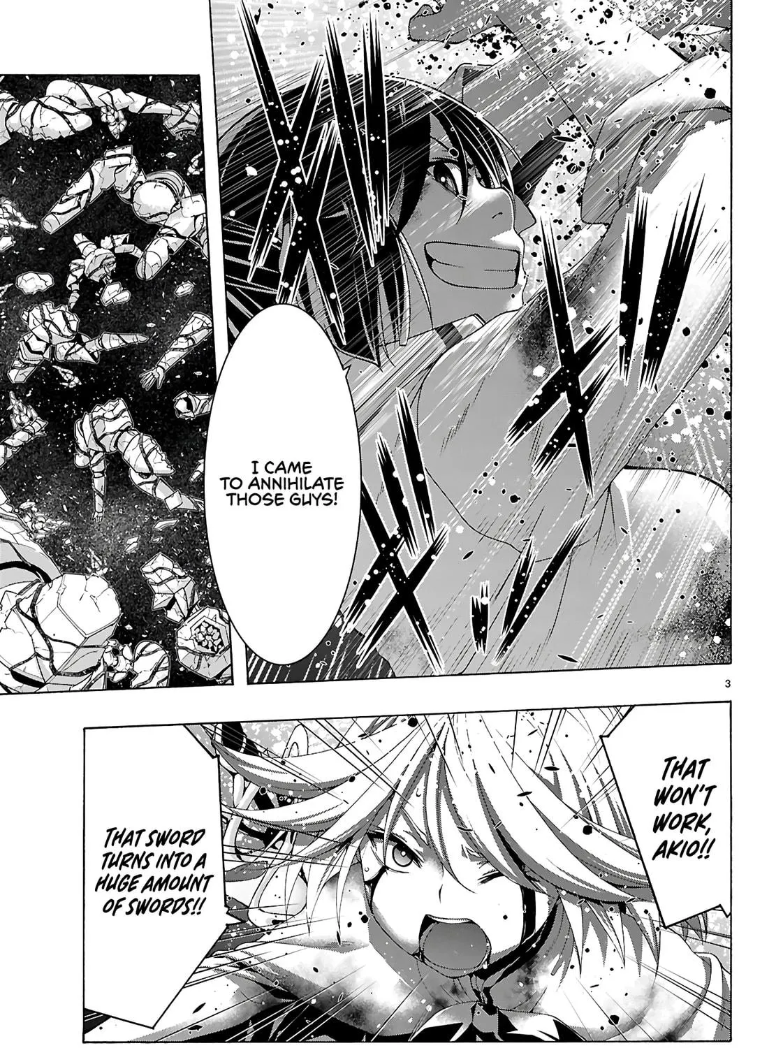 Trinity Seven: The Seven Magicians Chapter 157 page 8 - 