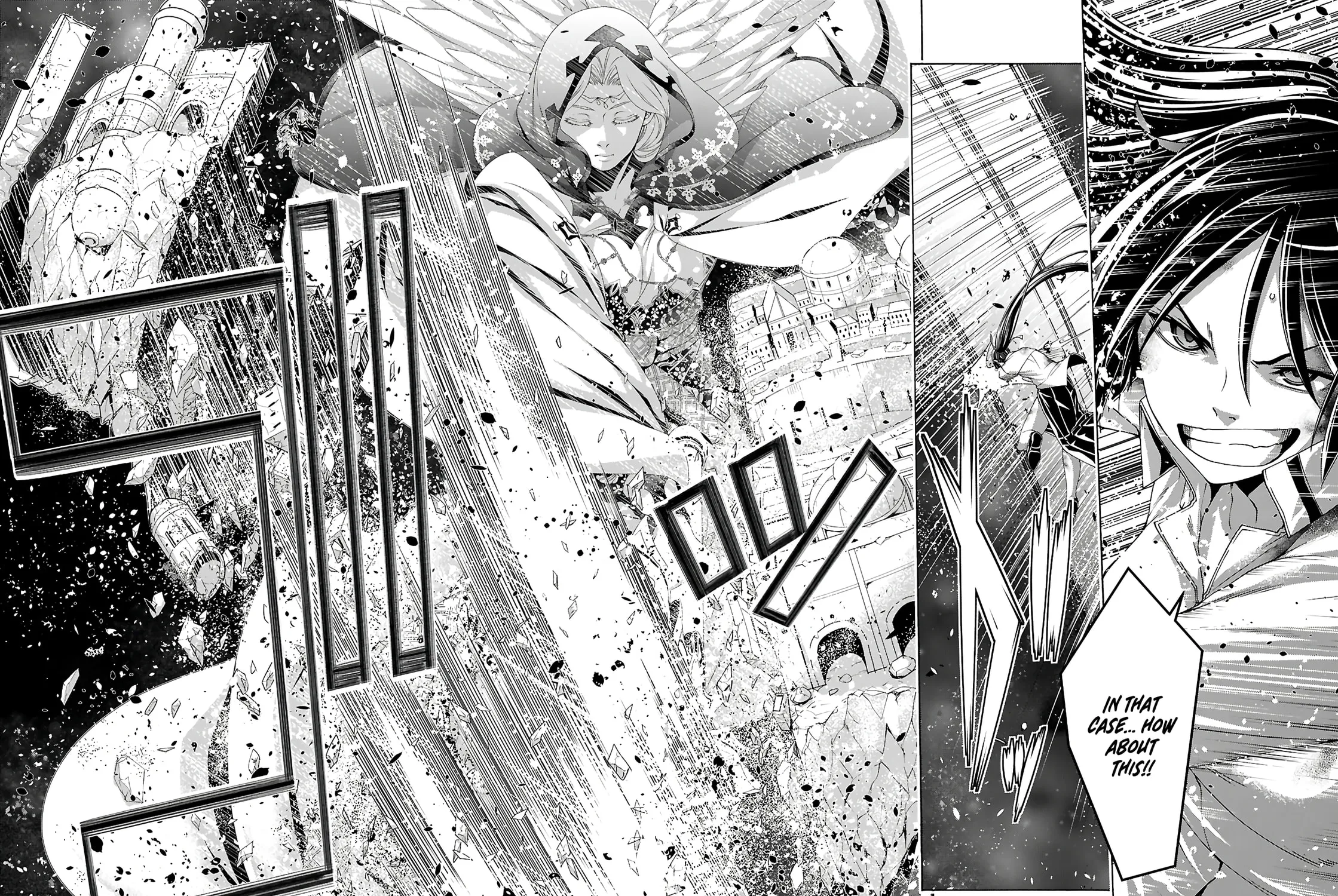 Trinity Seven: The Seven Magicians Chapter 157 page 10 - 