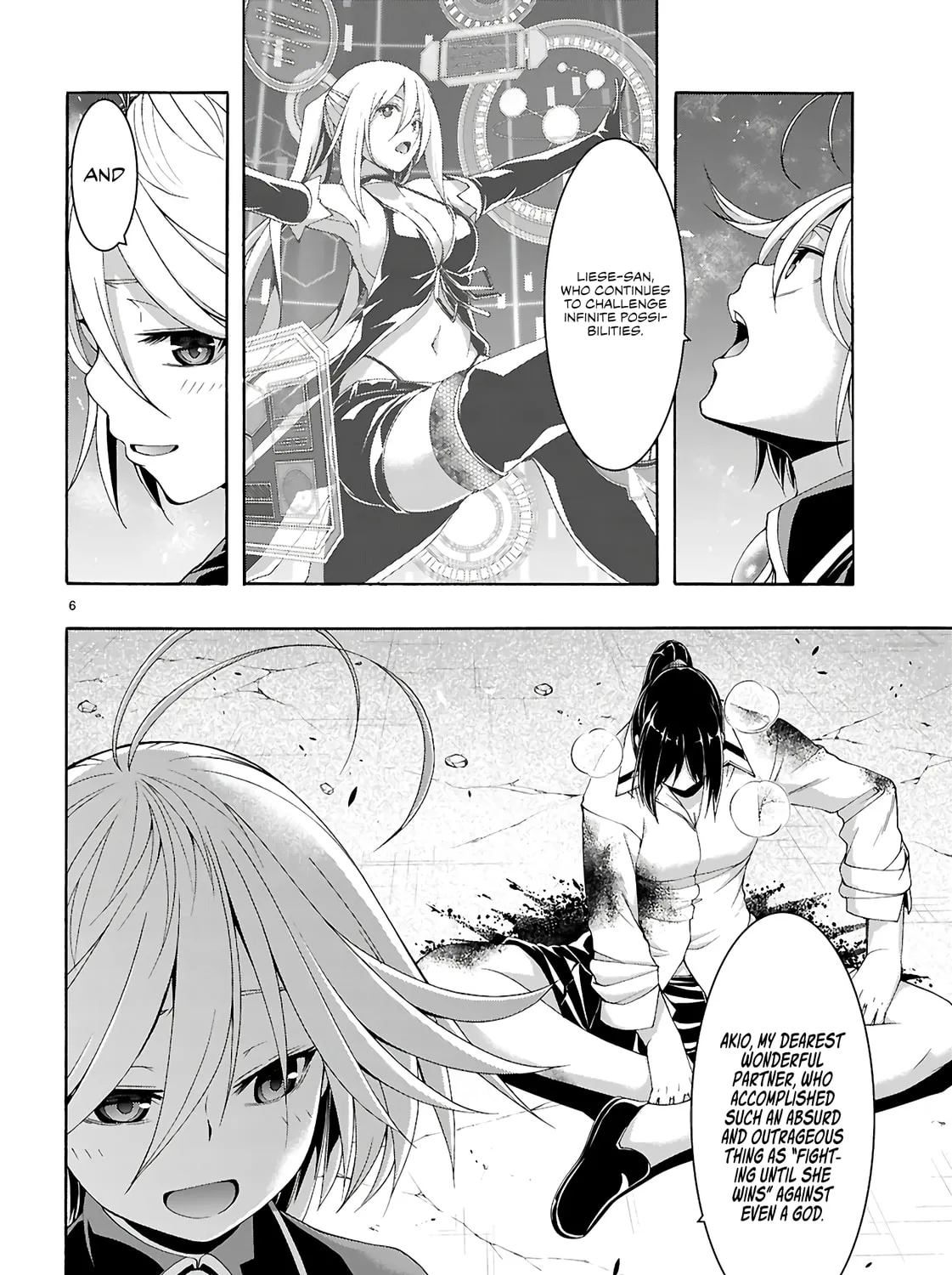 Trinity Seven: The Seven Magicians Chapter 158 page 12 - 