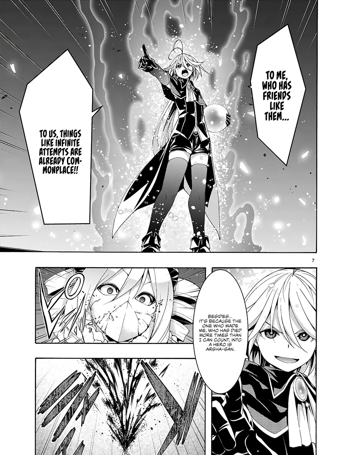 Trinity Seven: The Seven Magicians Chapter 158 page 14 - 