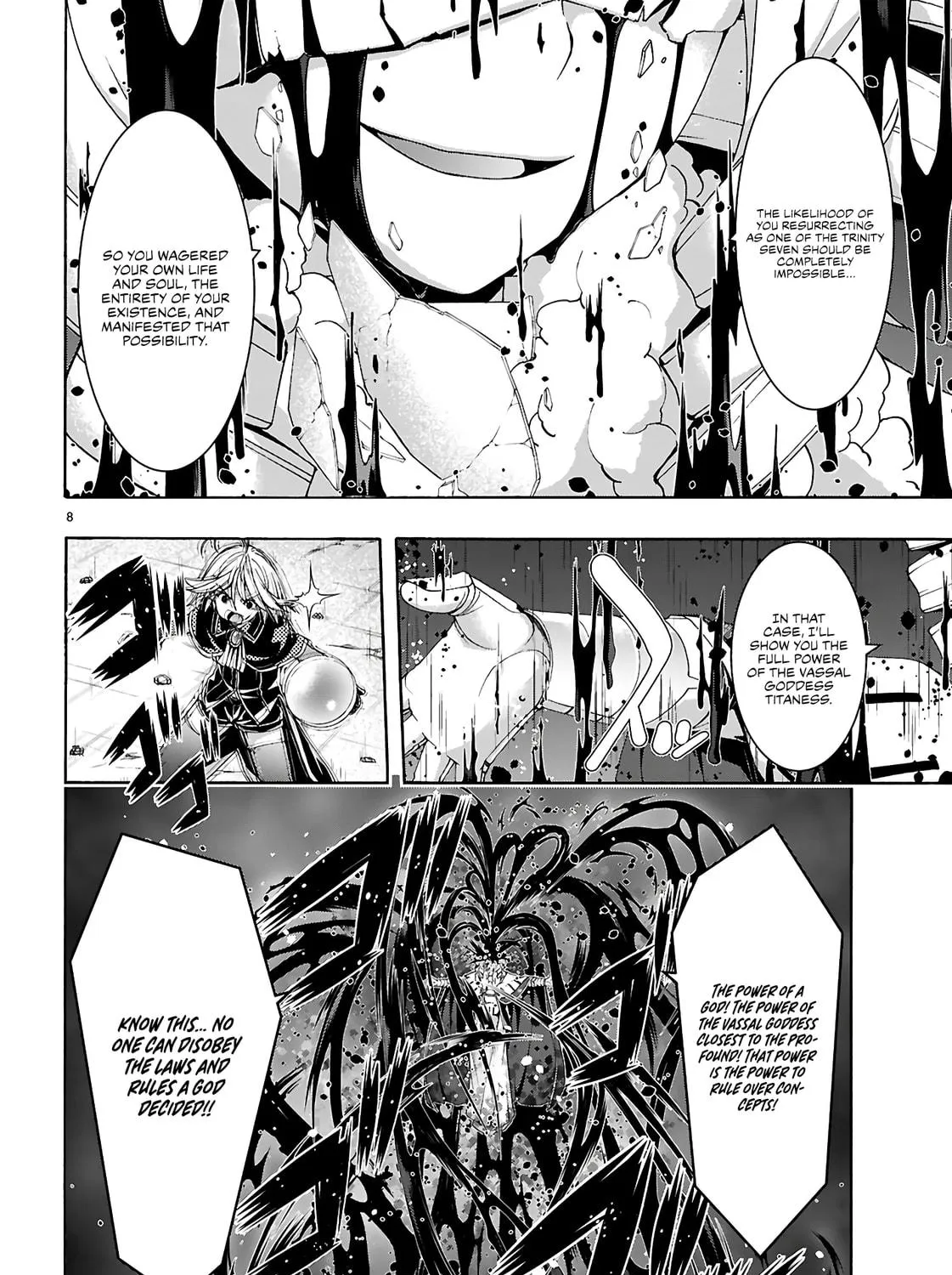 Trinity Seven: The Seven Magicians Chapter 158 page 16 - 