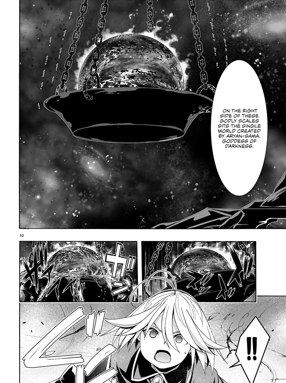 Trinity Seven: The Seven Magicians Chapter 158 page 20 - 