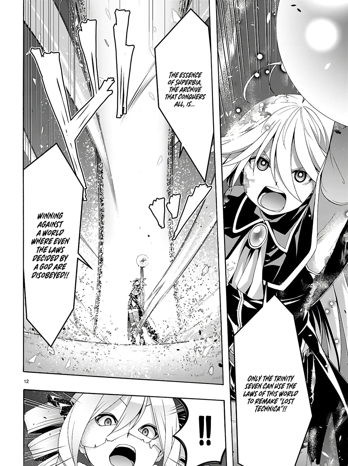 Trinity Seven: The Seven Magicians Chapter 158 page 24 - 