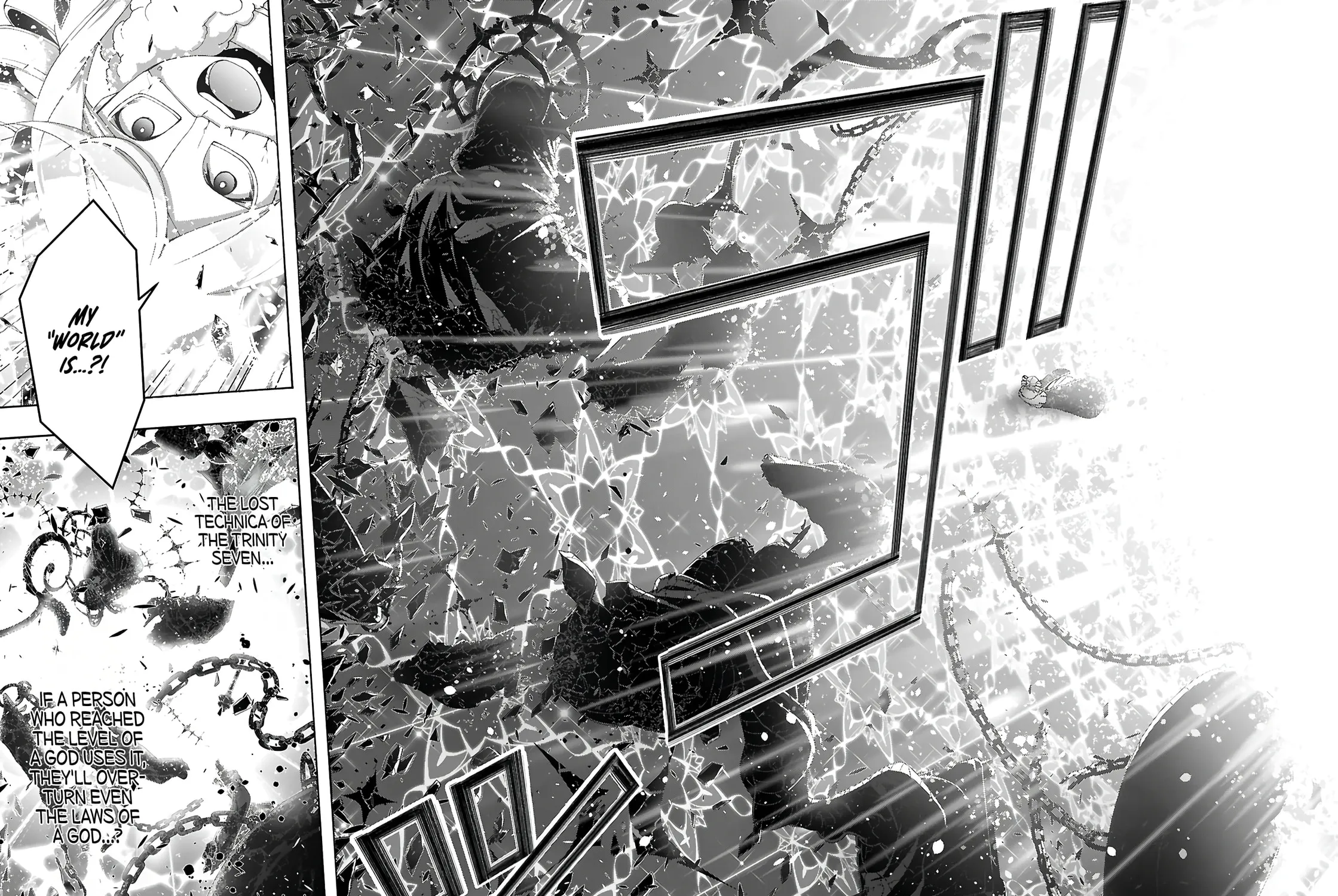 Trinity Seven: The Seven Magicians Chapter 158 page 28 - 