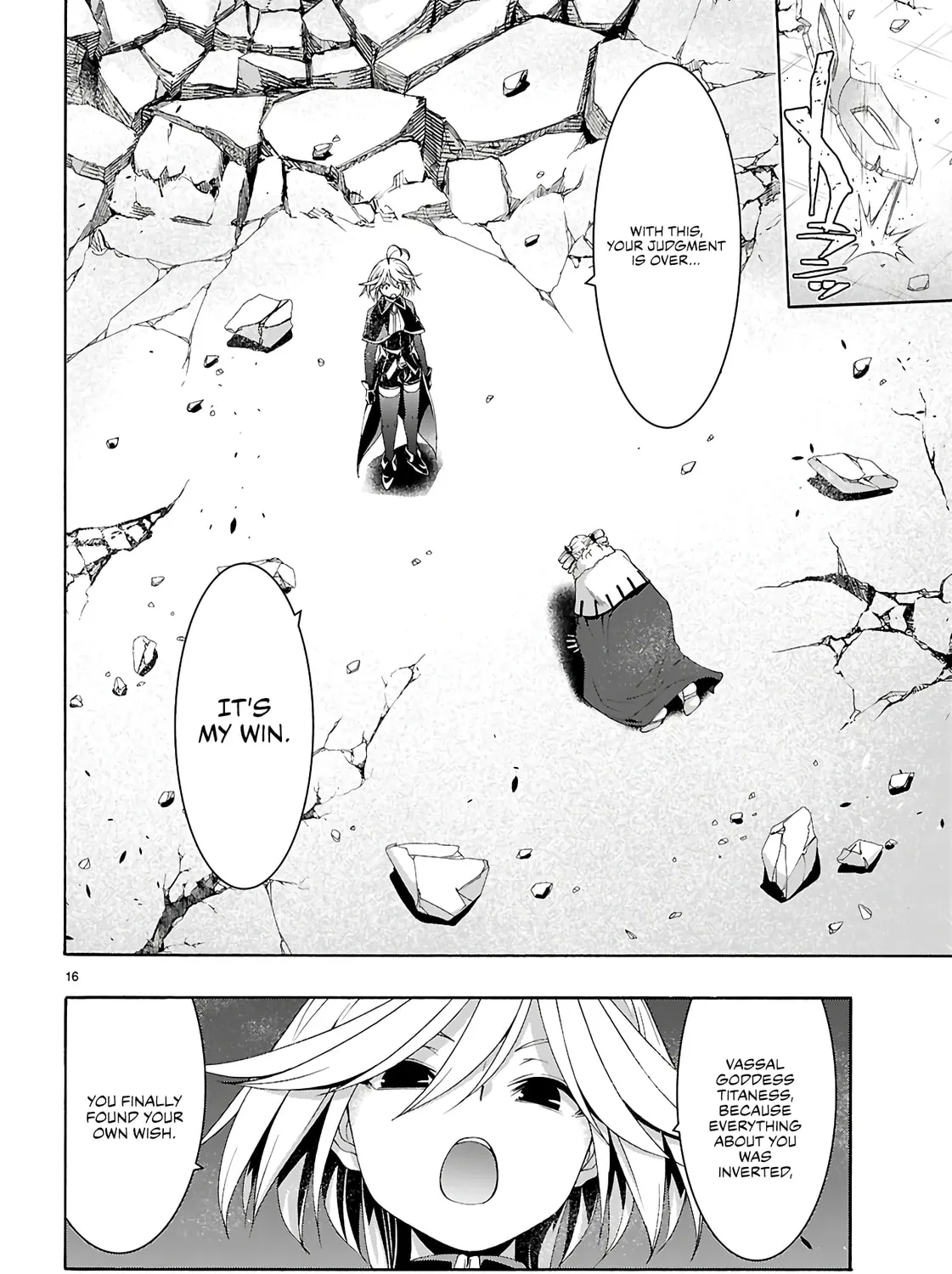 Trinity Seven: The Seven Magicians Chapter 158 page 30 - 