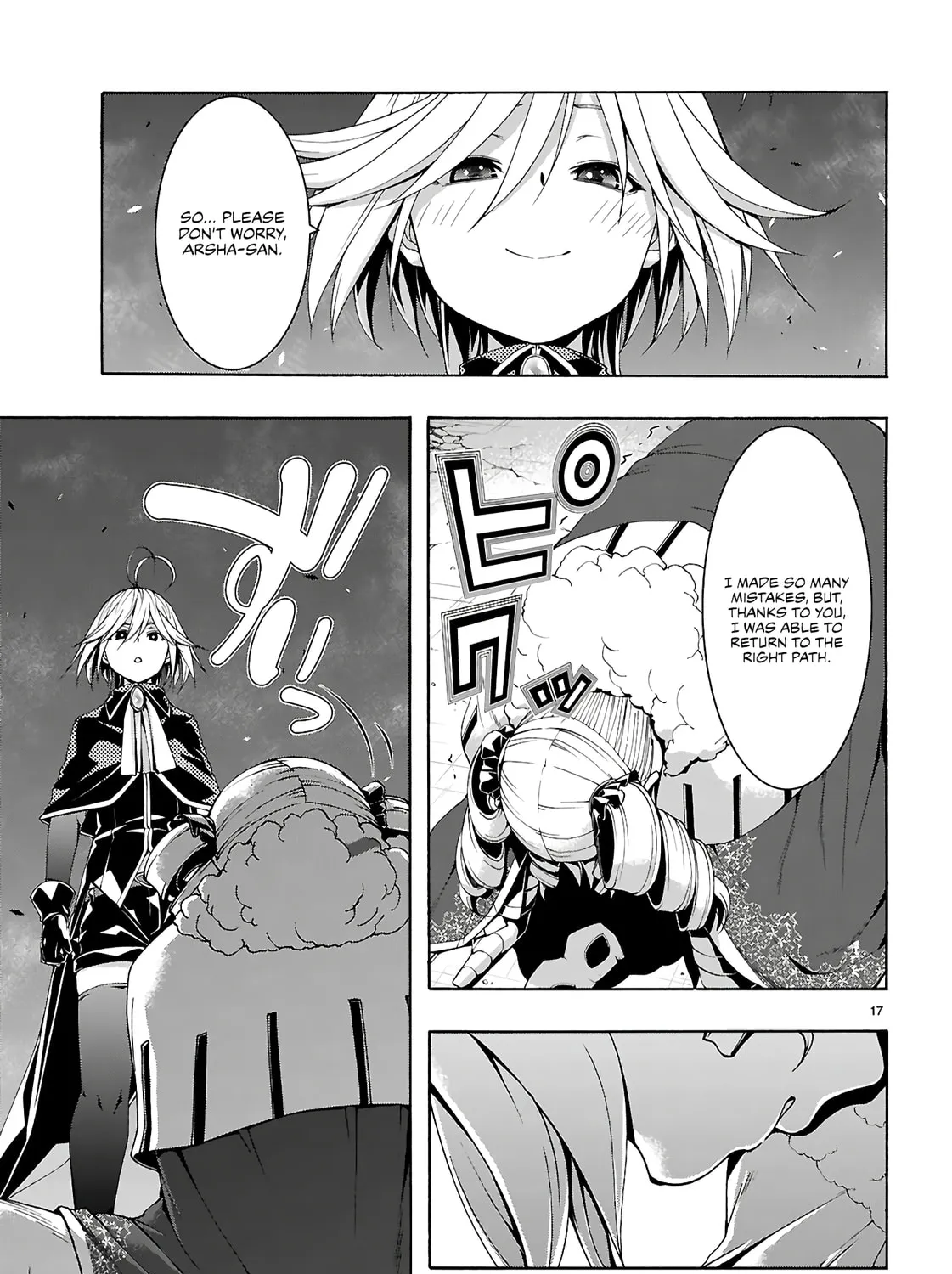 Trinity Seven: The Seven Magicians Chapter 158 page 32 - 
