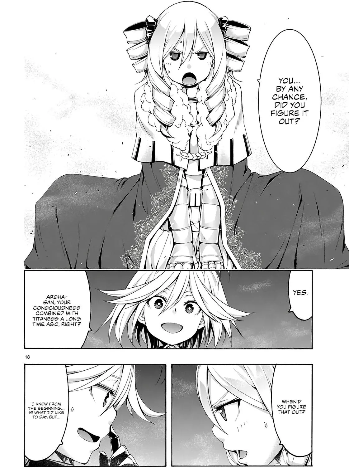 Trinity Seven: The Seven Magicians Chapter 158 page 34 - 