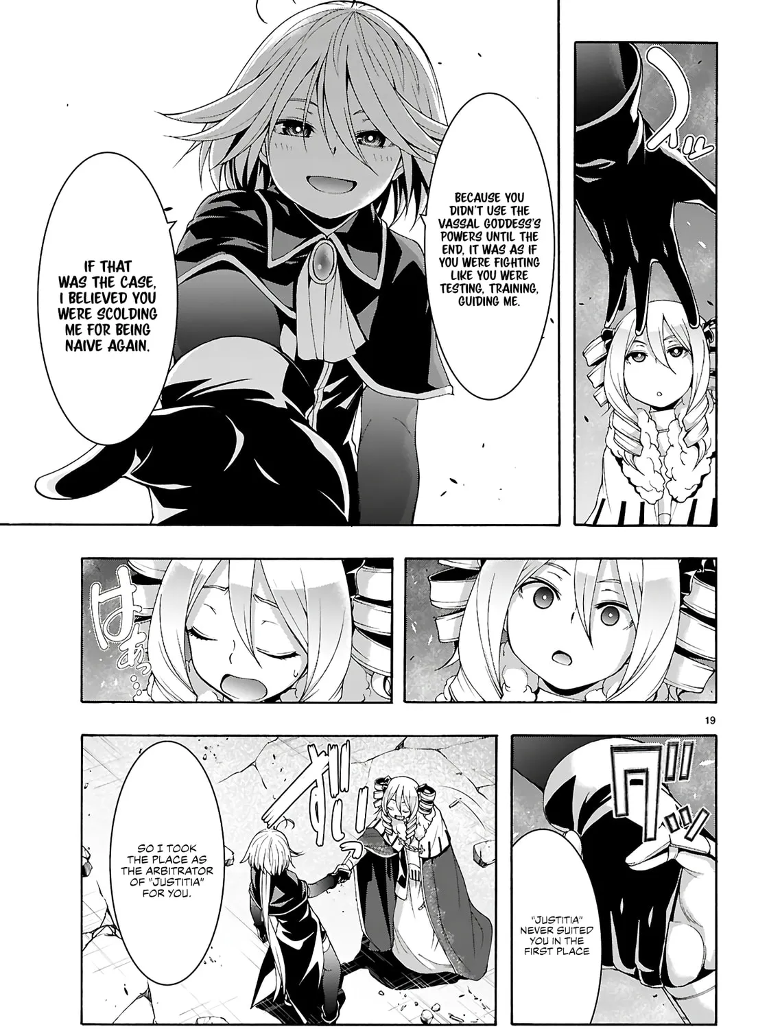 Trinity Seven: The Seven Magicians Chapter 158 page 36 - 