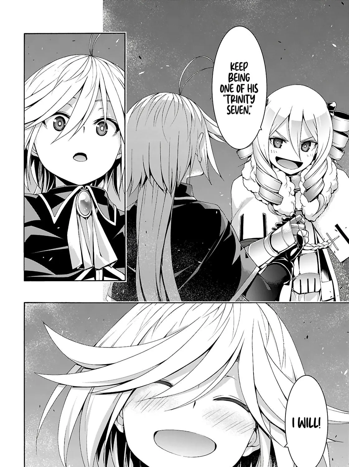 Trinity Seven: The Seven Magicians Chapter 158 page 38 - 
