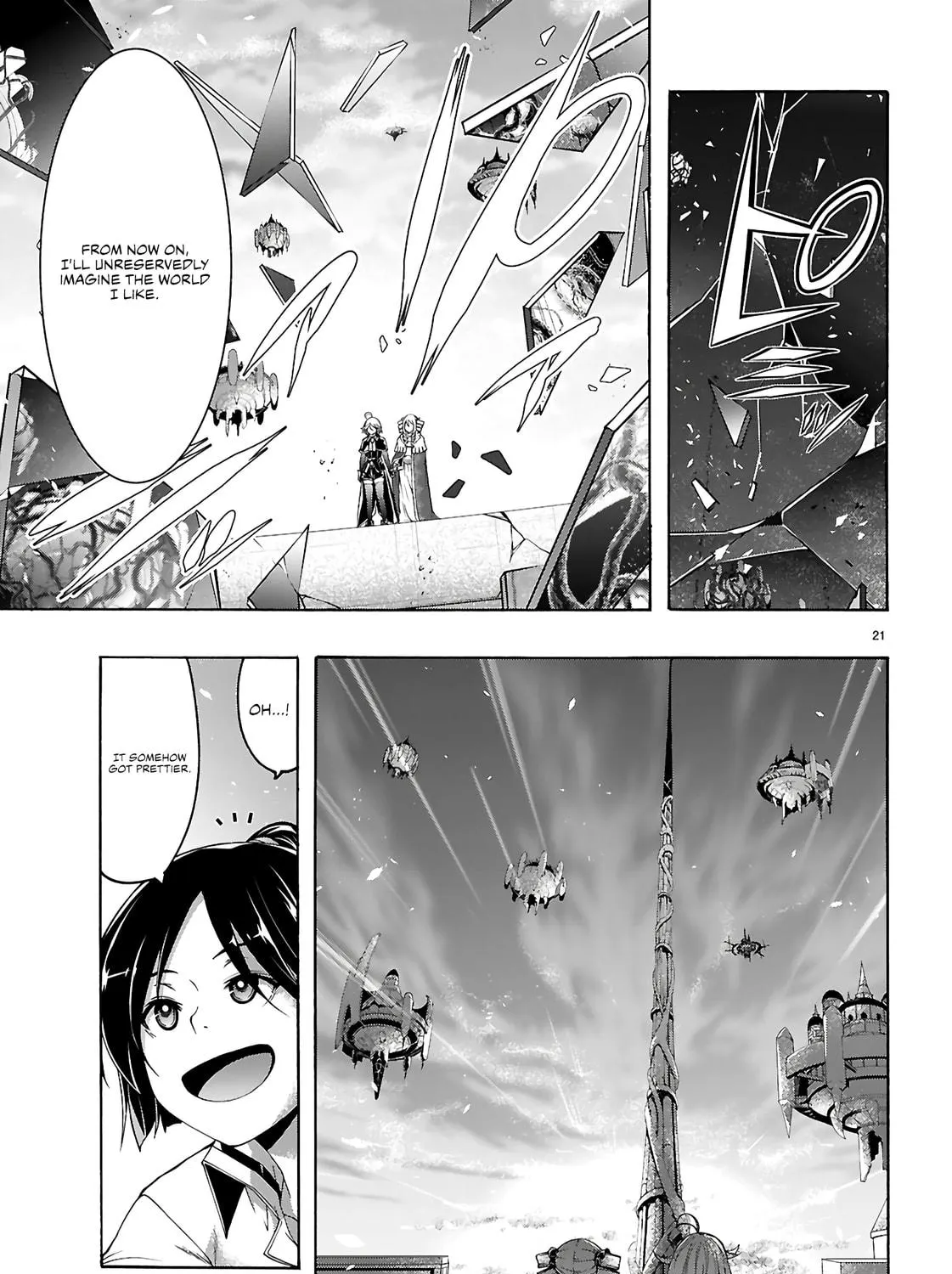 Trinity Seven: The Seven Magicians Chapter 158 page 40 - 