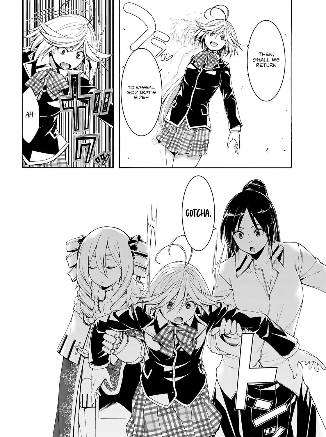 Trinity Seven: The Seven Magicians Chapter 158 page 46 - 