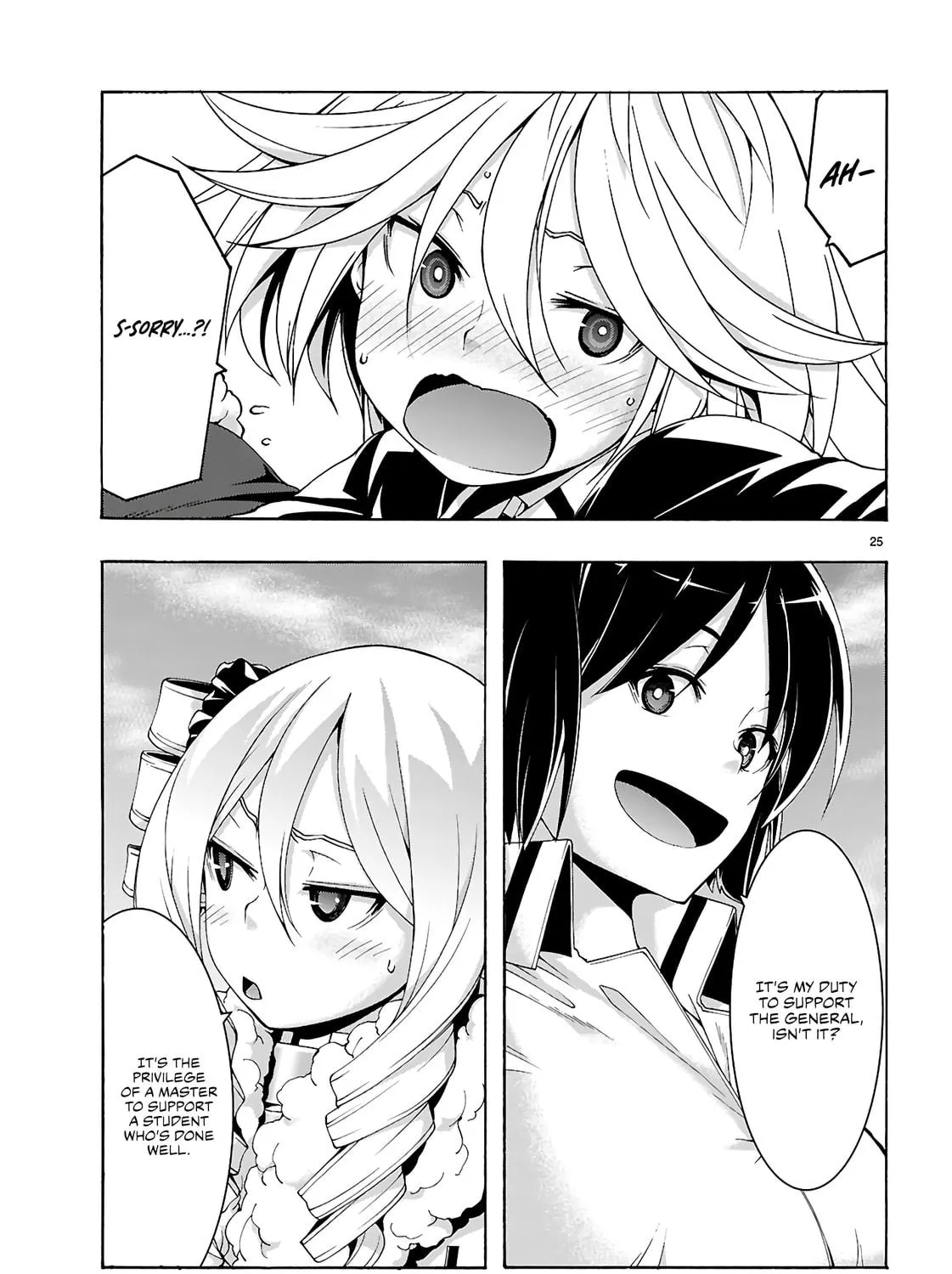 Trinity Seven: The Seven Magicians Chapter 158 page 48 - 