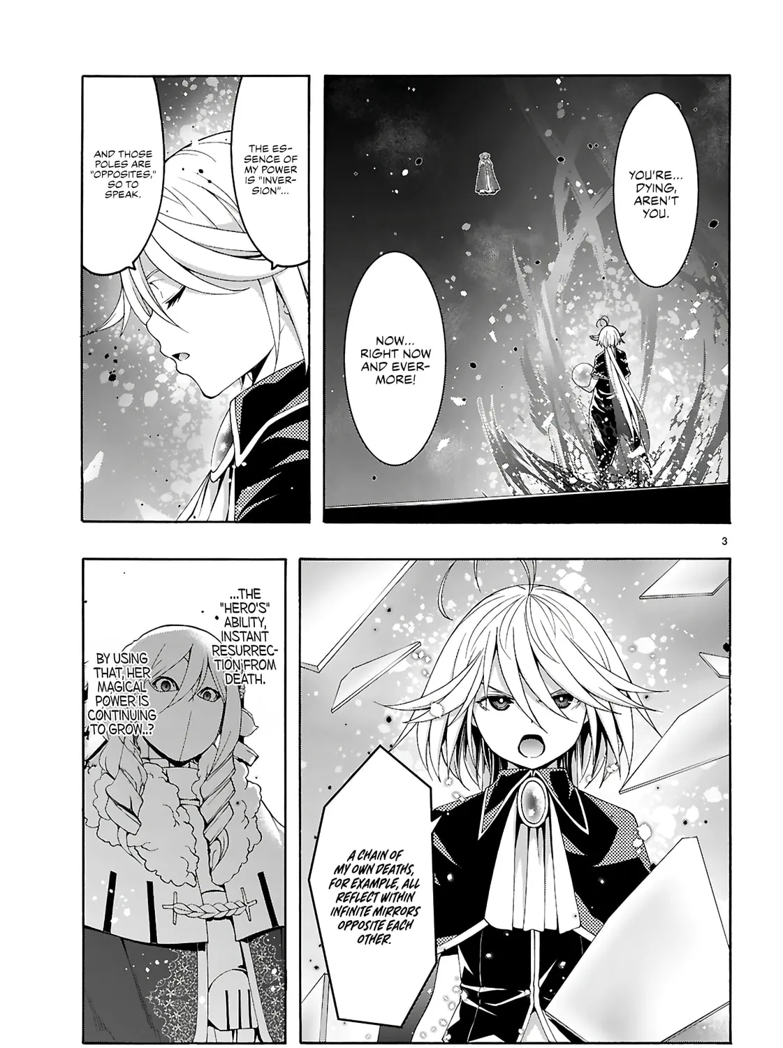 Trinity Seven: The Seven Magicians Chapter 158 page 6 - 