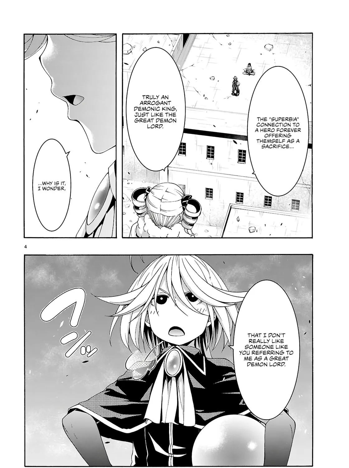 Trinity Seven: The Seven Magicians Chapter 158 page 8 - 
