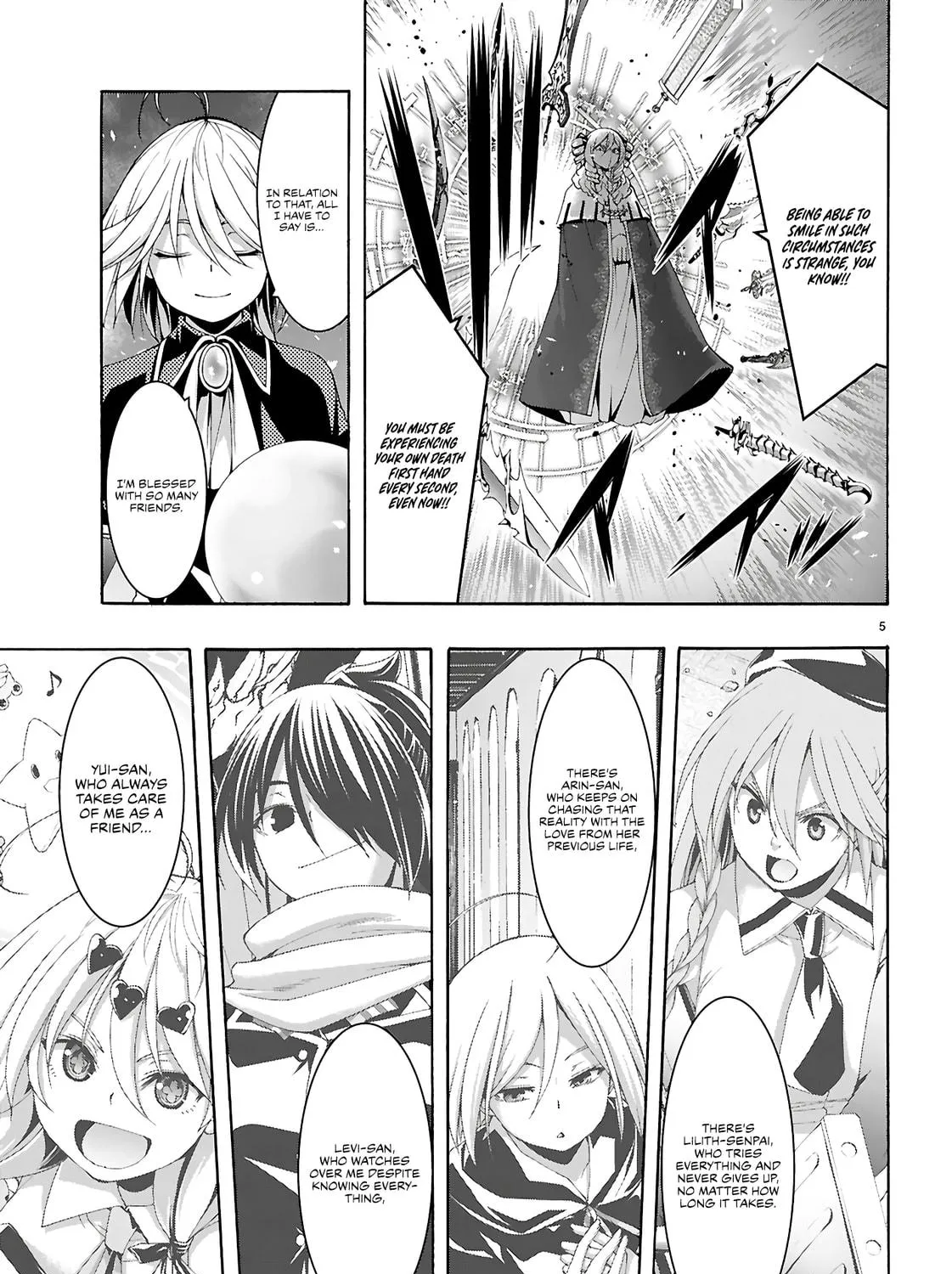 Trinity Seven: The Seven Magicians Chapter 158 page 10 - 
