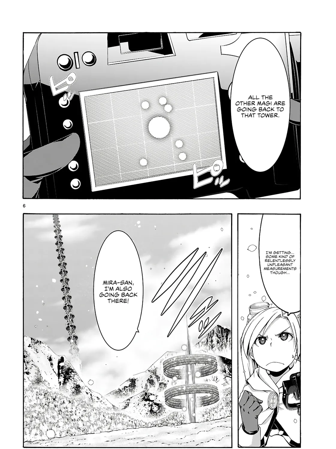 Trinity Seven: The Seven Magicians Chapter 159 page 12 - 