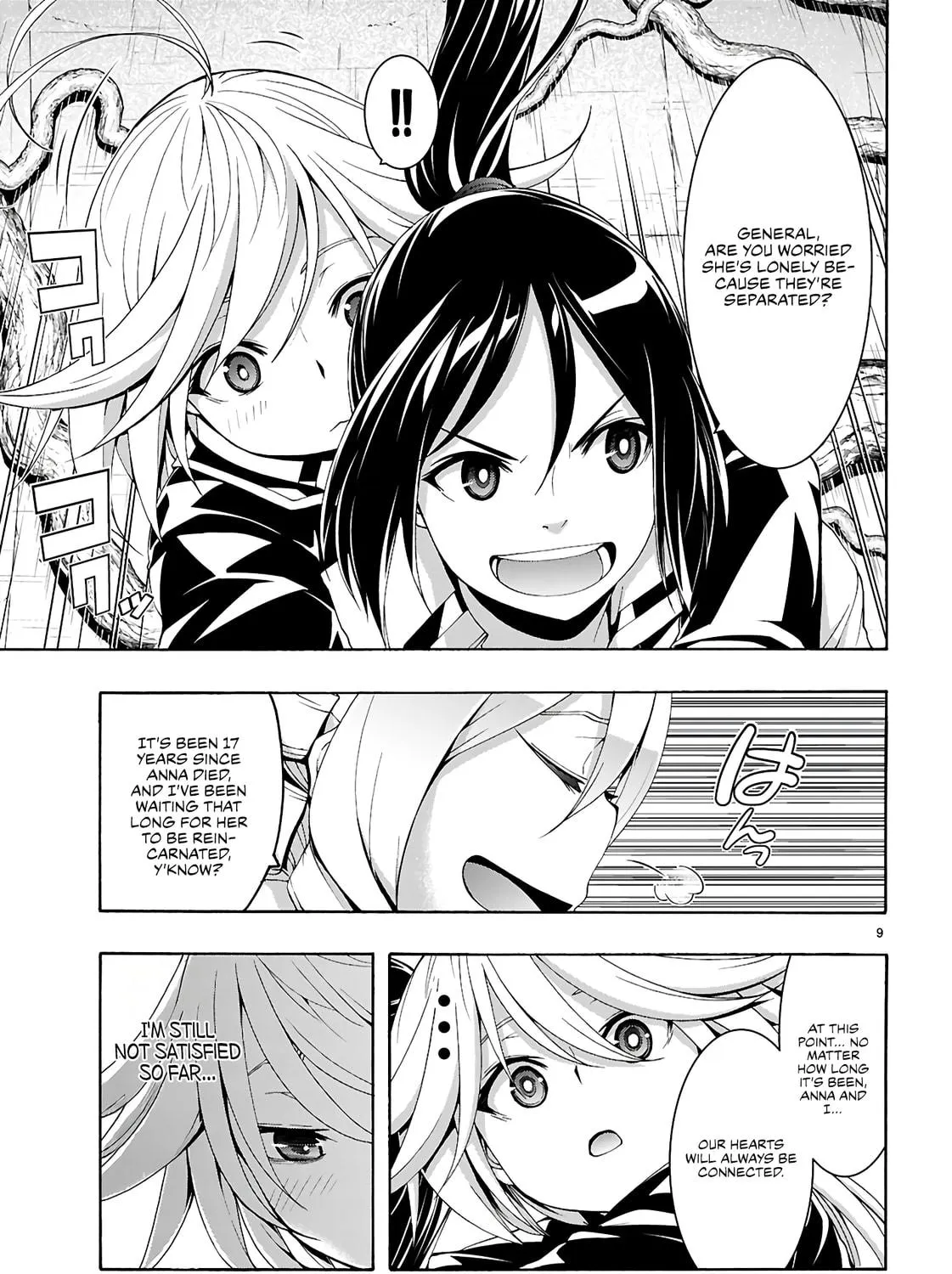 Trinity Seven: The Seven Magicians Chapter 159 page 18 - 