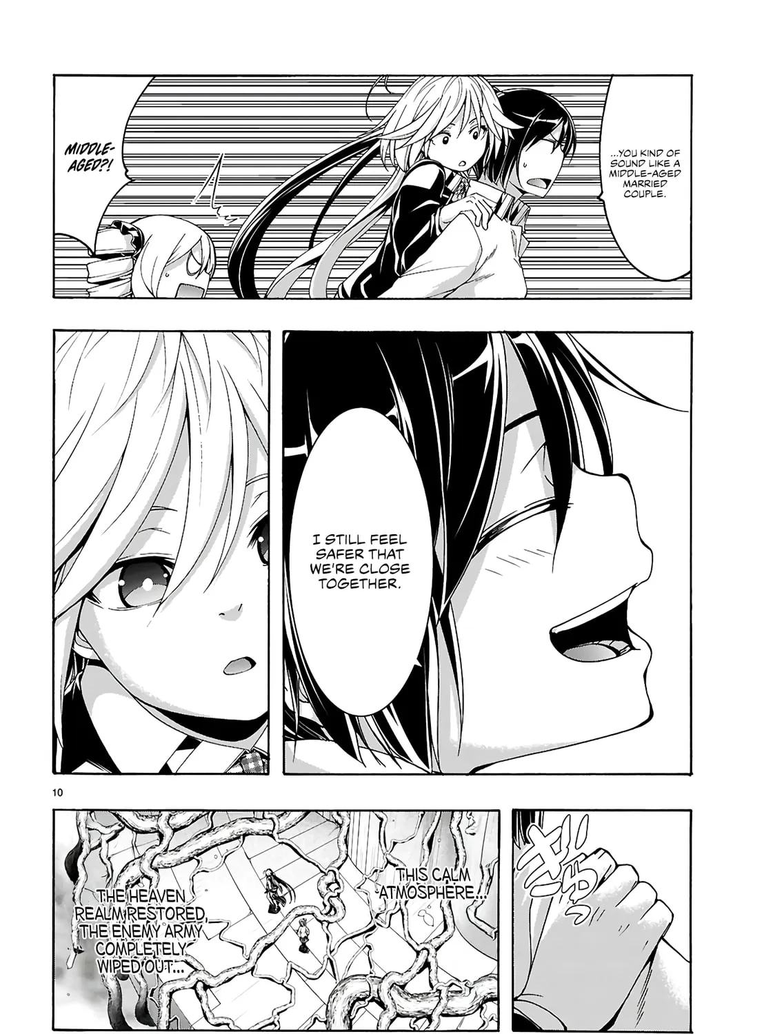 Trinity Seven: The Seven Magicians Chapter 159 page 20 - 