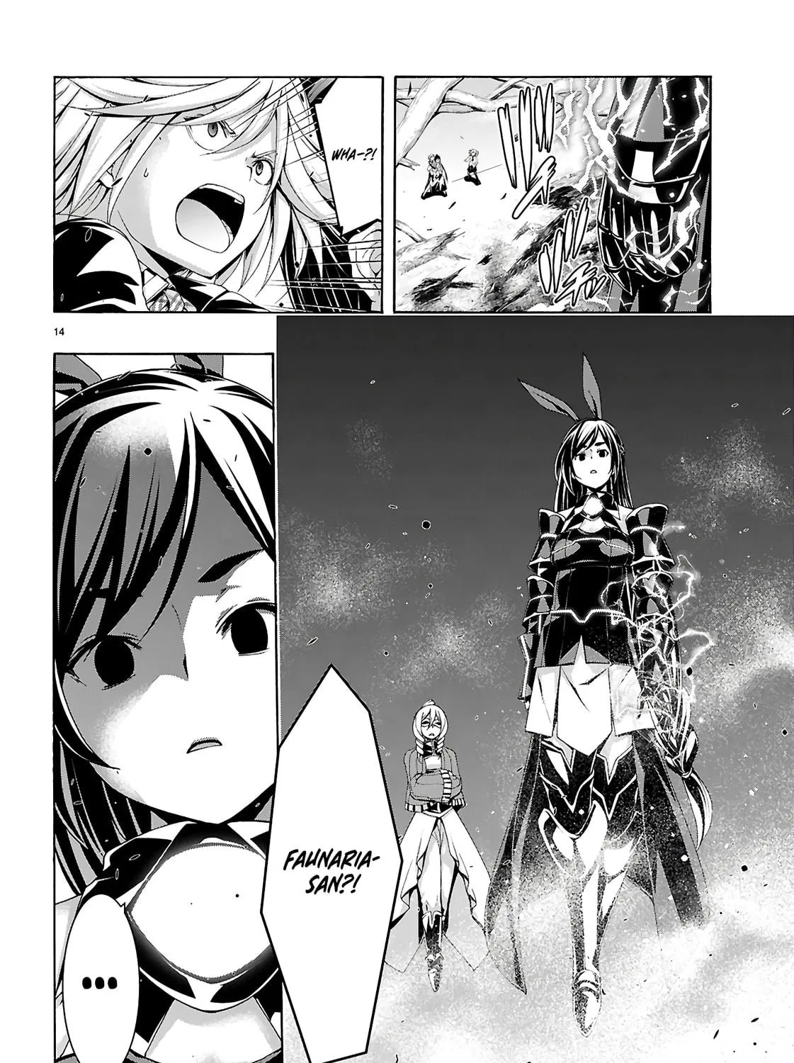 Trinity Seven: The Seven Magicians Chapter 159 page 28 - 