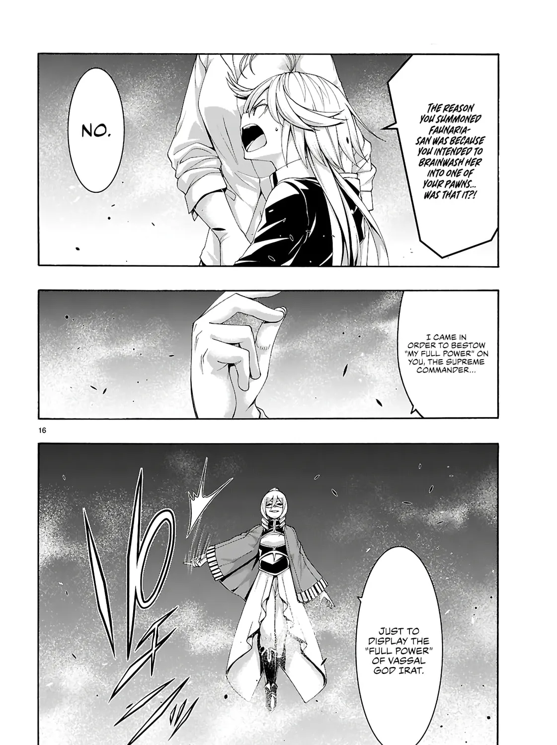 Trinity Seven: The Seven Magicians Chapter 159 page 32 - 