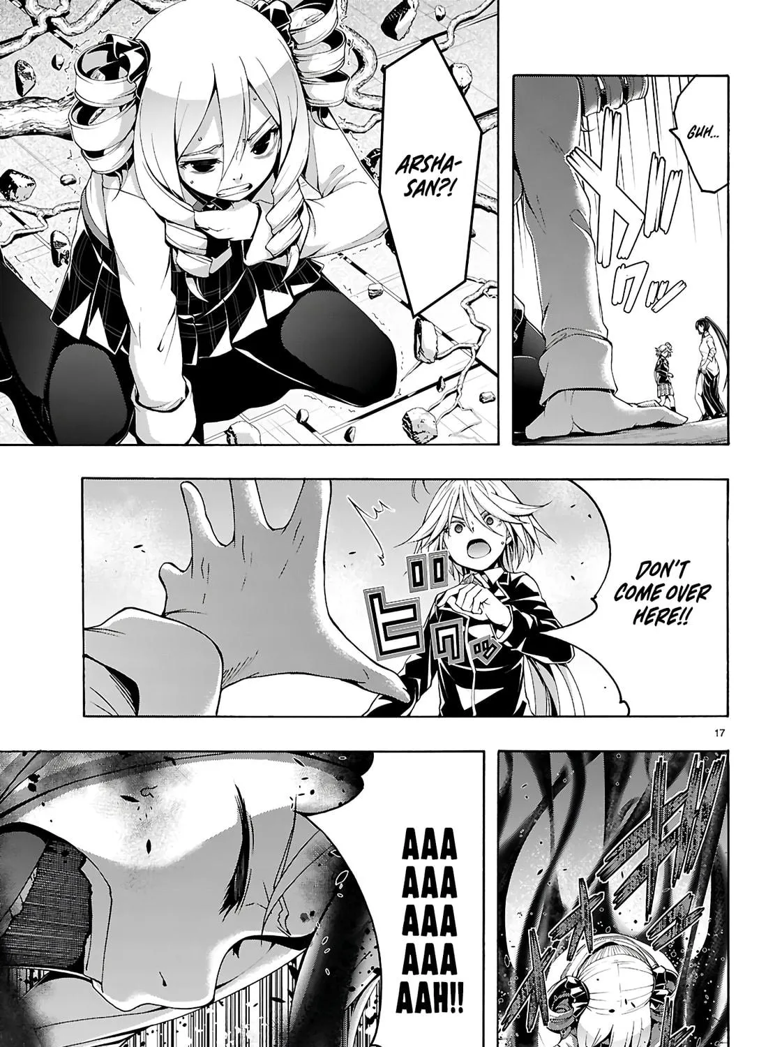 Trinity Seven: The Seven Magicians Chapter 159 page 34 - 