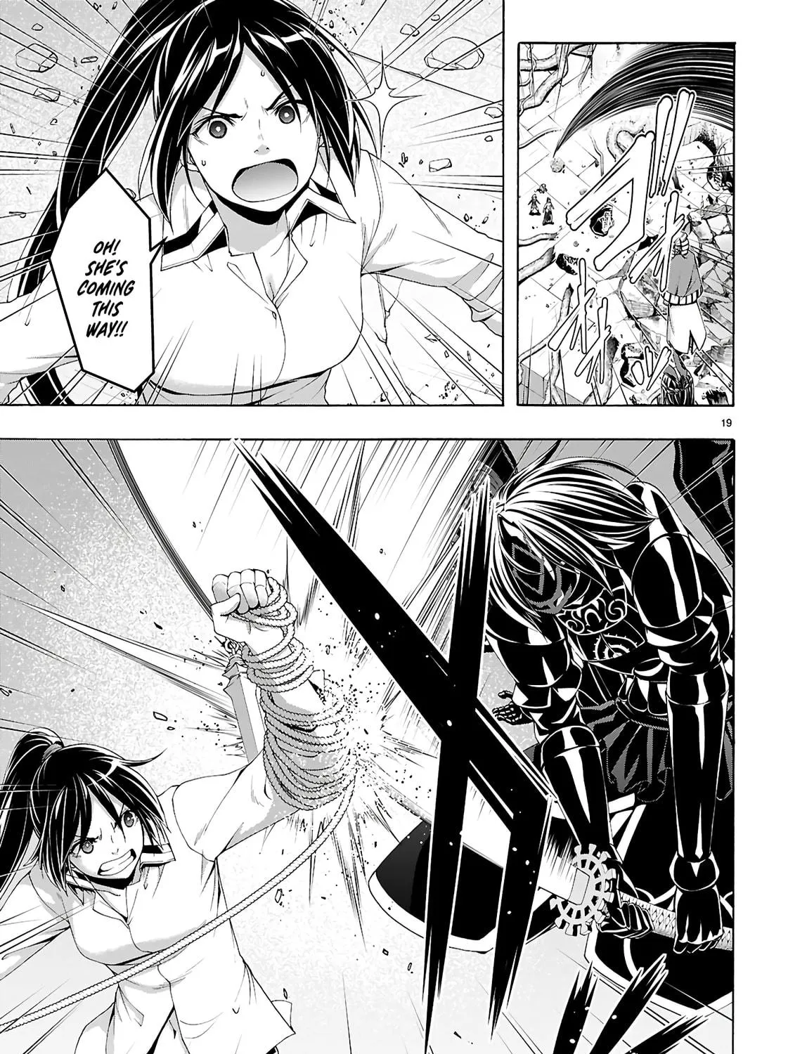 Trinity Seven: The Seven Magicians Chapter 159 page 38 - 