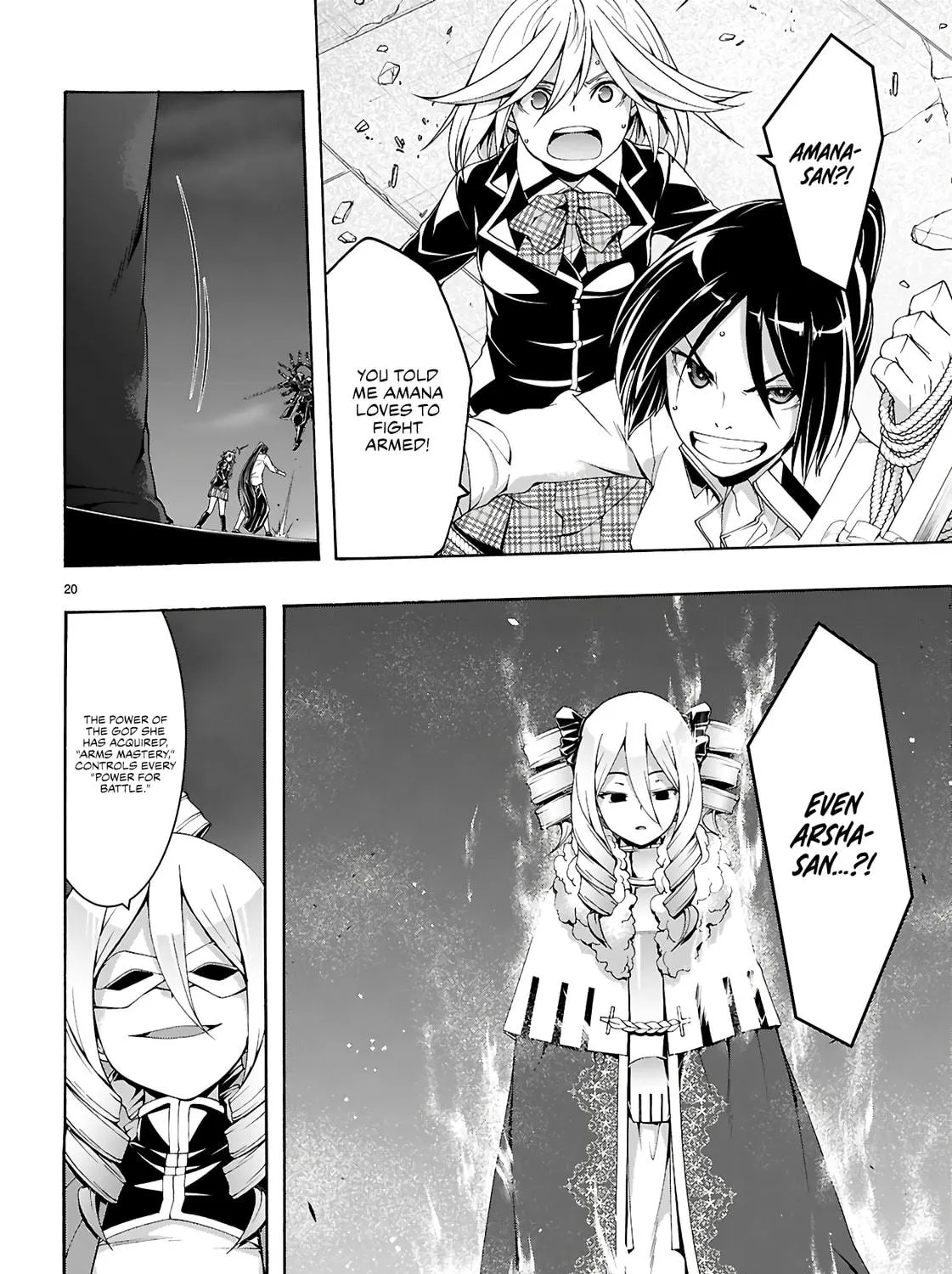 Trinity Seven: The Seven Magicians Chapter 159 page 40 - 