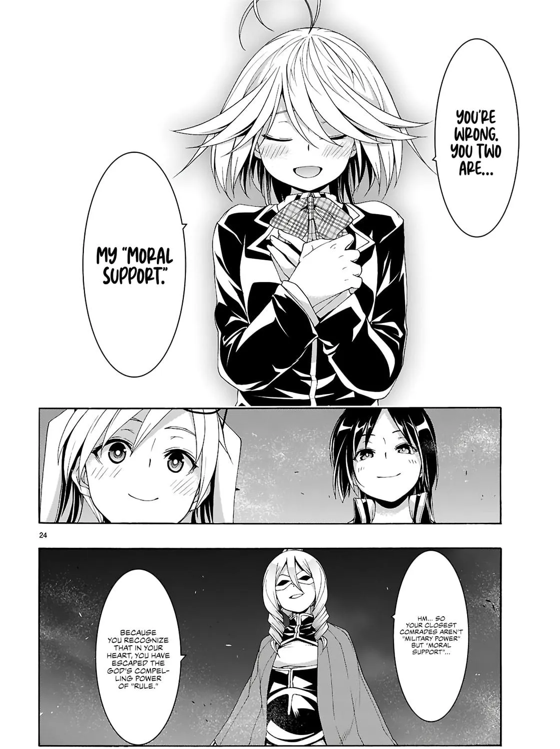 Trinity Seven: The Seven Magicians Chapter 159 page 48 - 