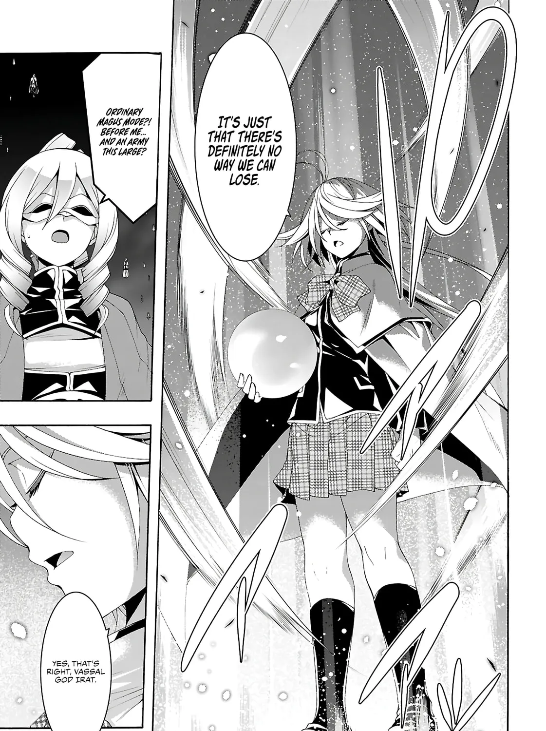 Trinity Seven: The Seven Magicians Chapter 159 page 54 - 