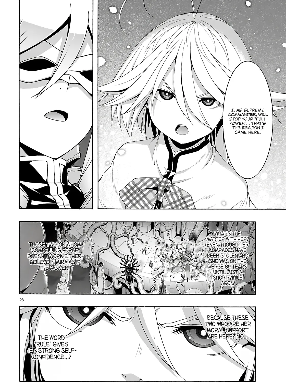 Trinity Seven: The Seven Magicians Chapter 159 page 56 - 
