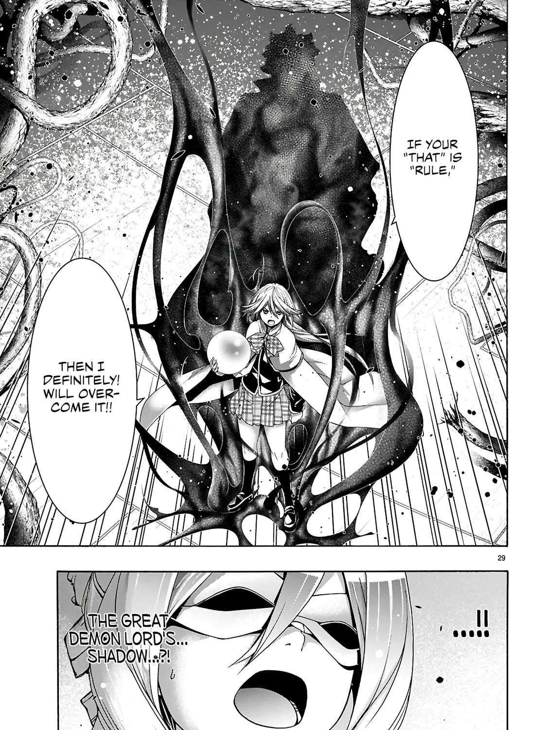 Trinity Seven: The Seven Magicians Chapter 159 page 58 - 