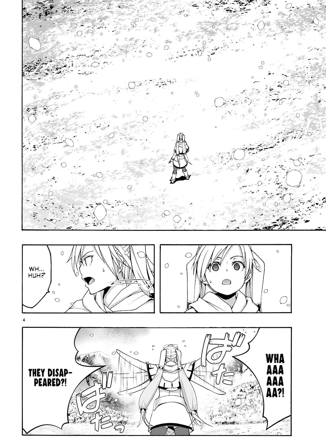 Trinity Seven: The Seven Magicians Chapter 159 page 8 - 