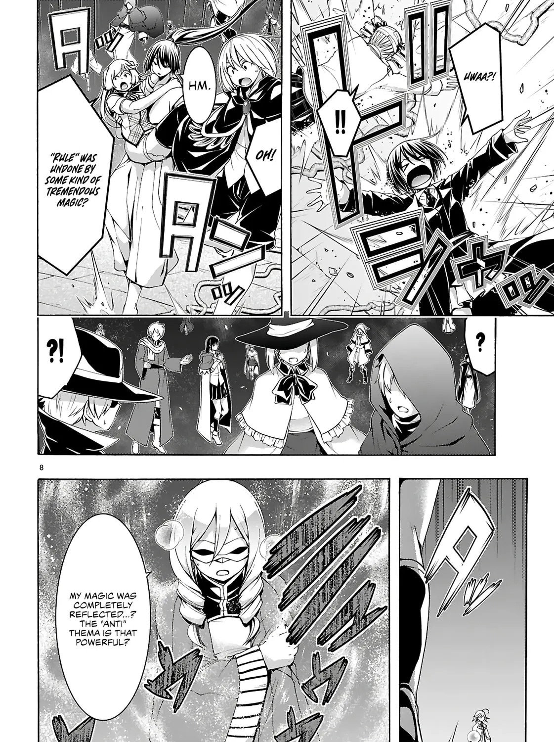 Trinity Seven: The Seven Magicians Chapter 160 page 14 - 