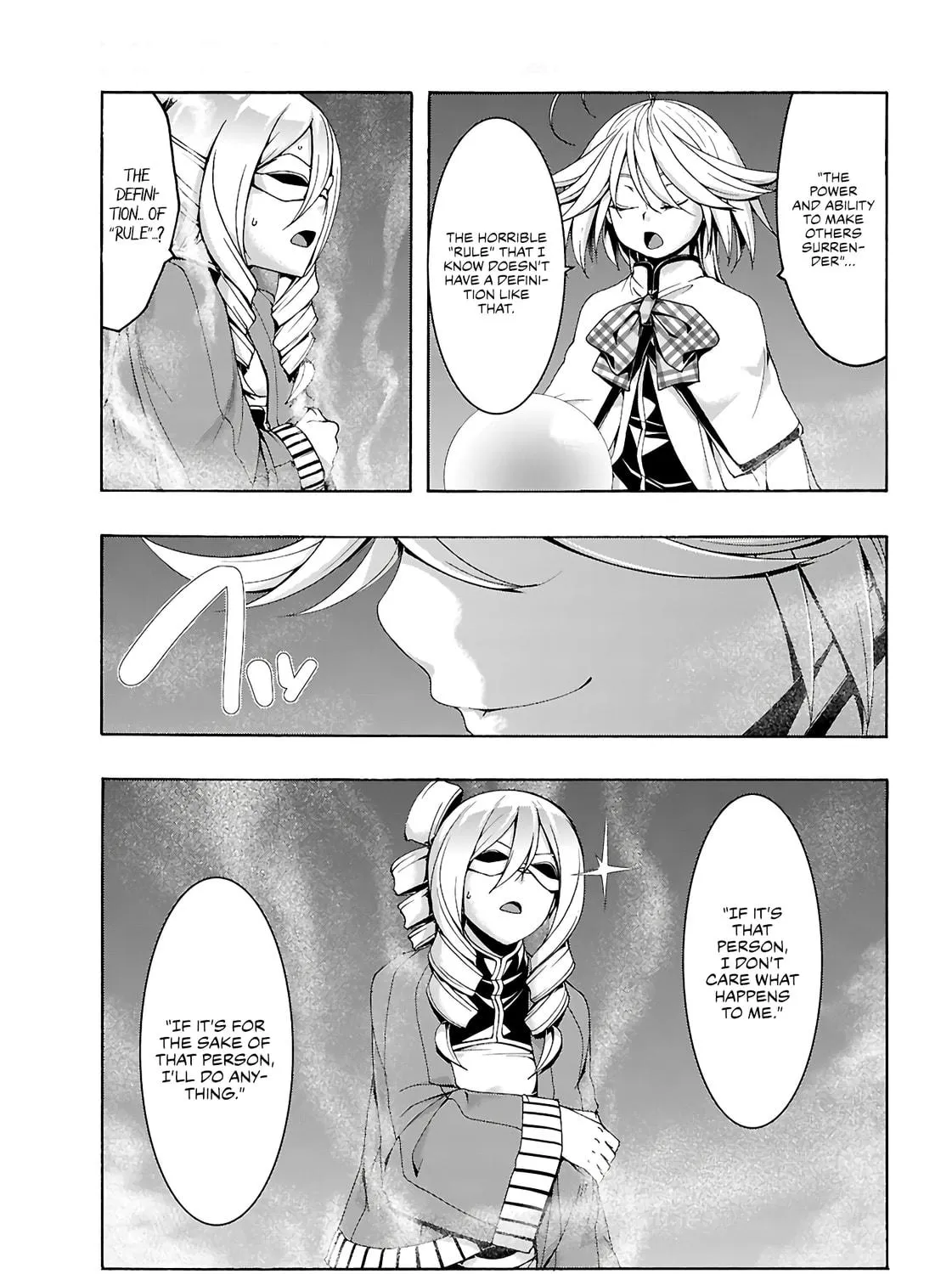 Trinity Seven: The Seven Magicians Chapter 160 page 16 - 
