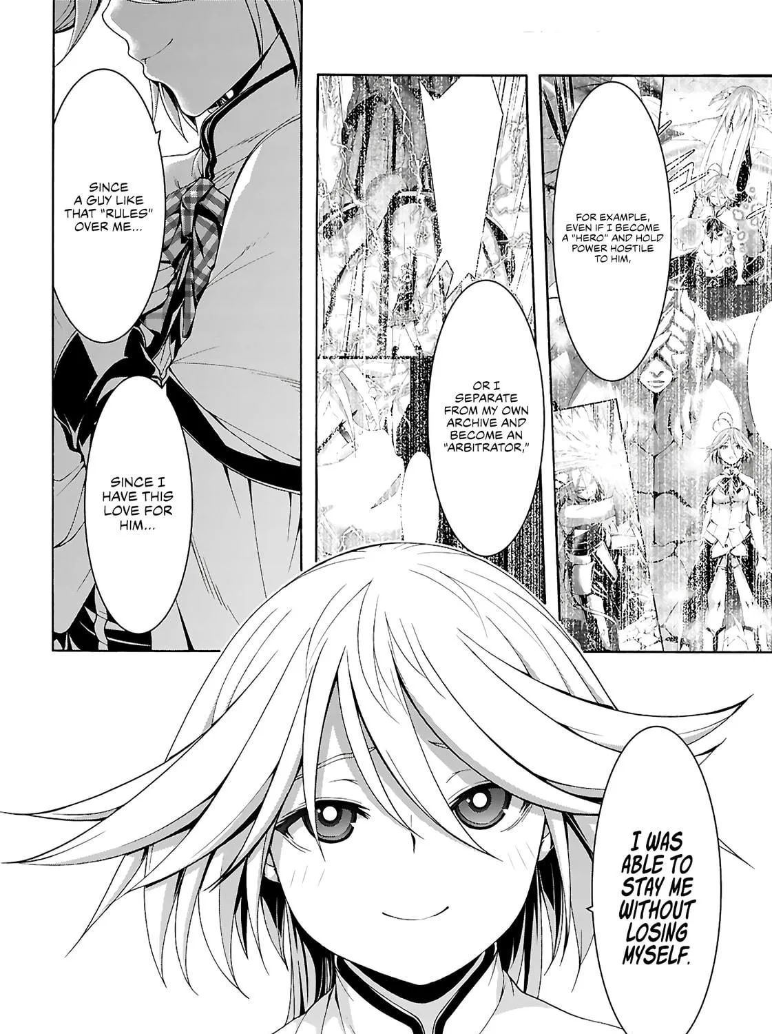 Trinity Seven: The Seven Magicians Chapter 160 page 18 - 