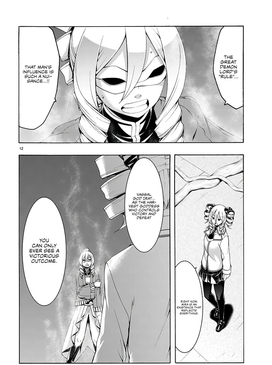 Trinity Seven: The Seven Magicians Chapter 160 page 22 - 