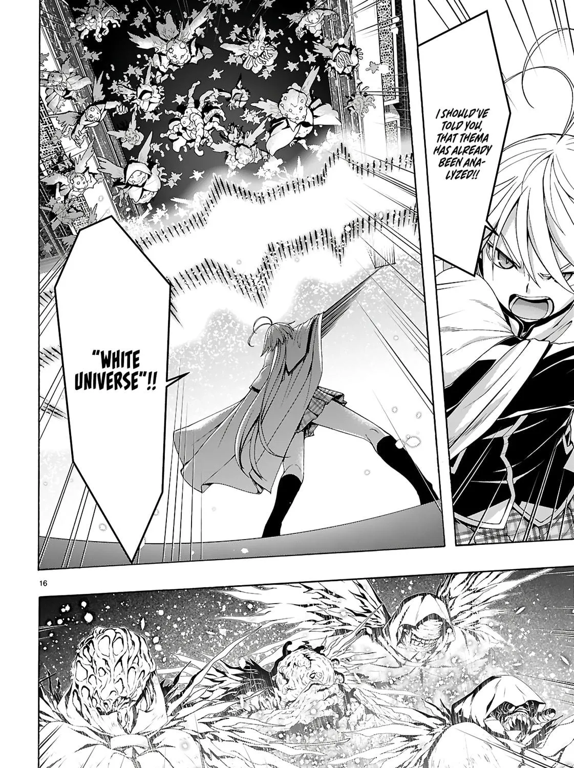 Trinity Seven: The Seven Magicians Chapter 160 page 28 - 