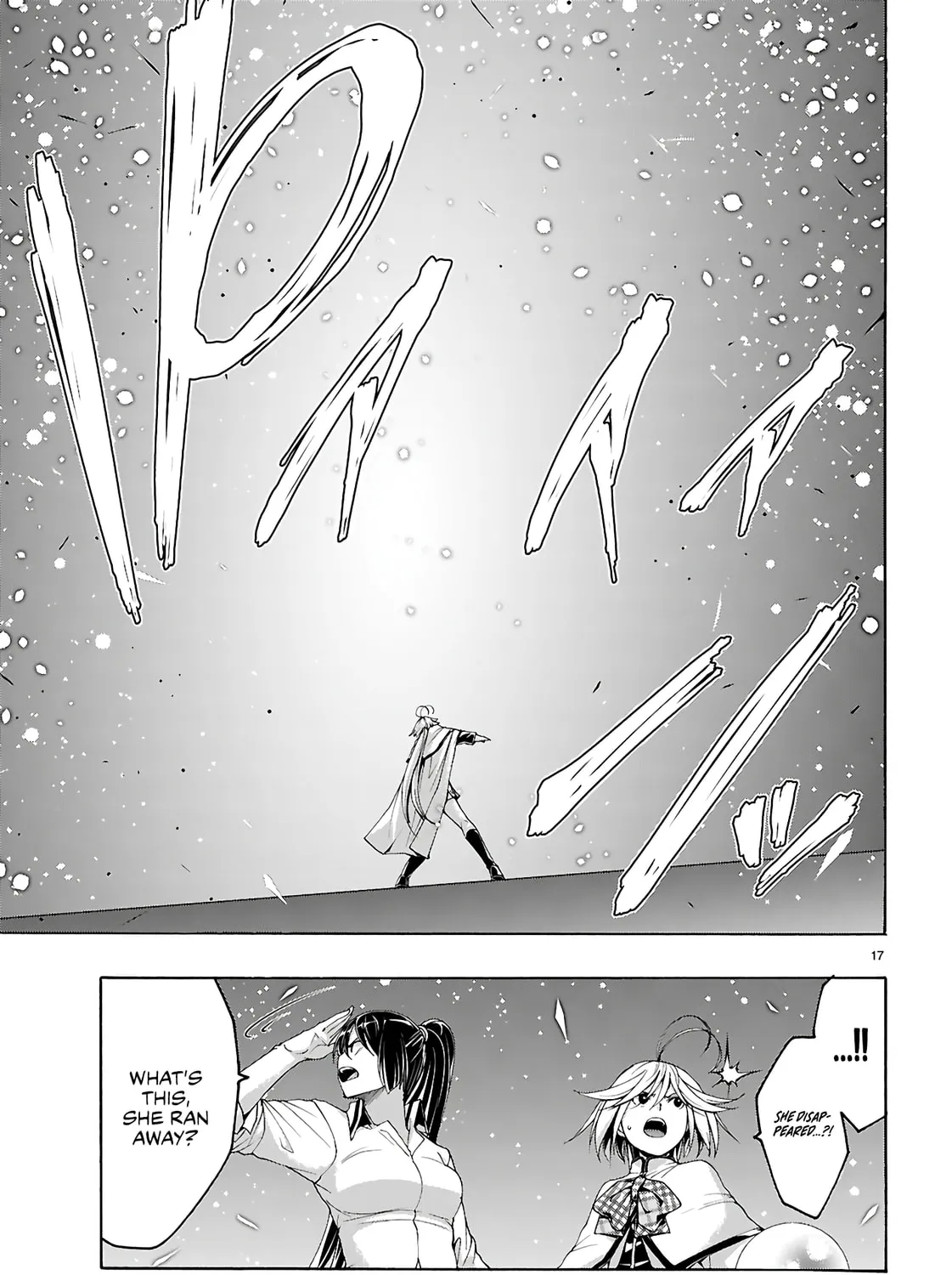 Trinity Seven: The Seven Magicians Chapter 160 page 30 - 