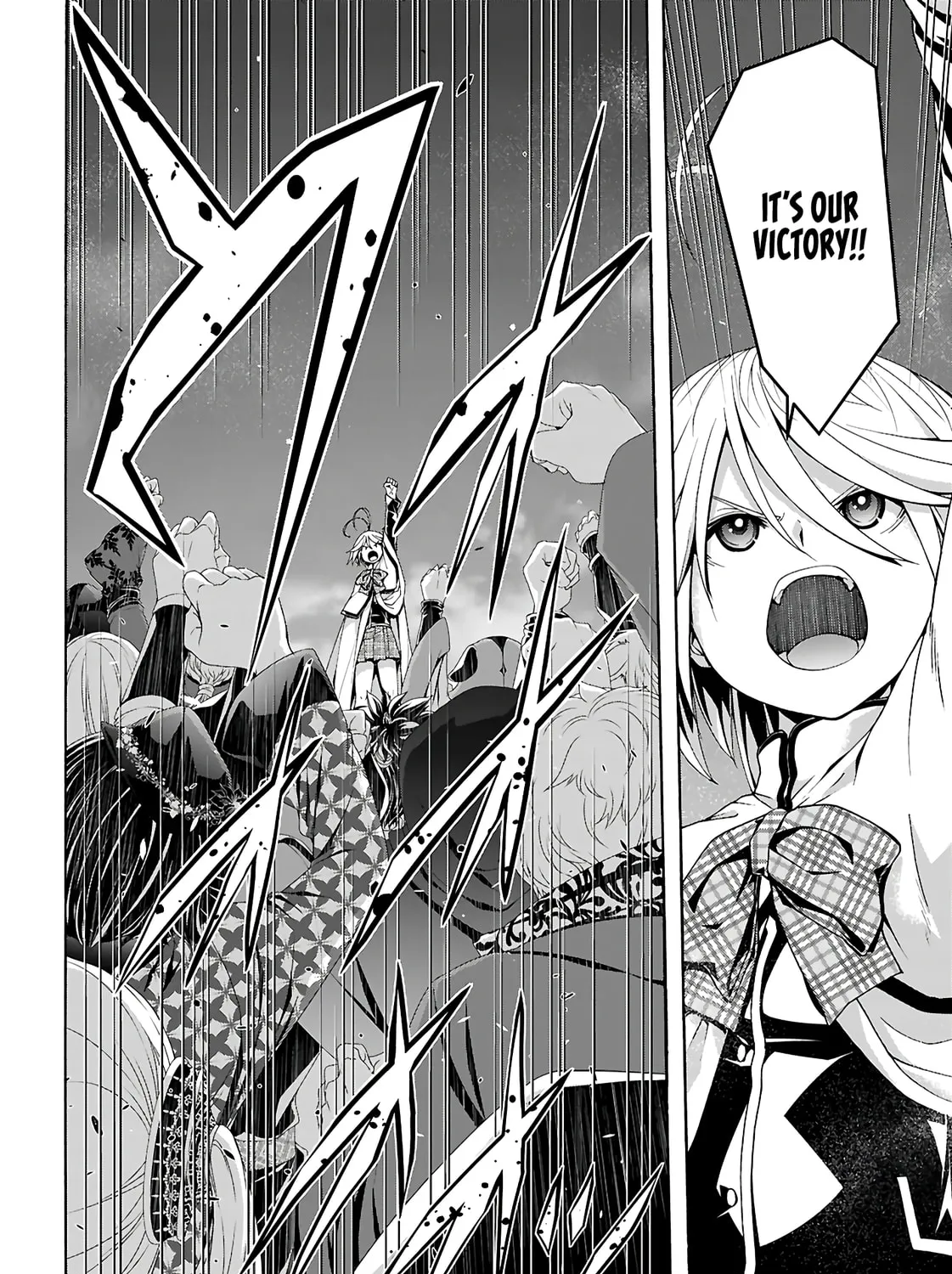 Trinity Seven: The Seven Magicians Chapter 160 page 36 - 