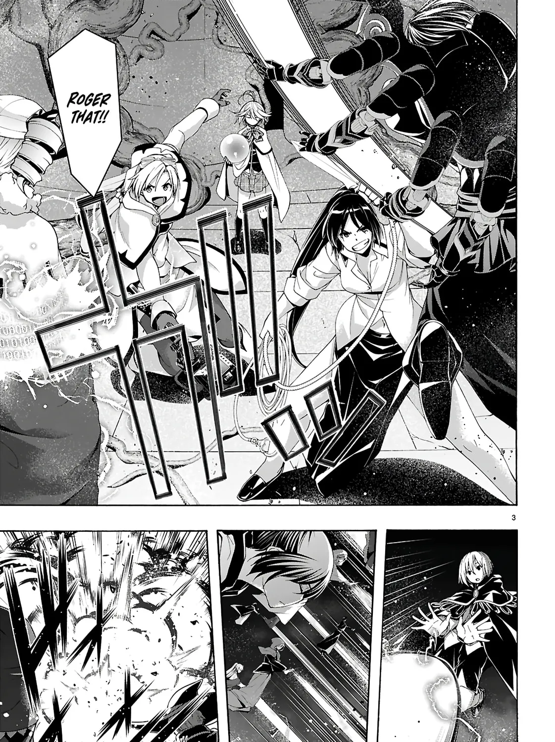 Trinity Seven: The Seven Magicians Chapter 160 page 6 - 
