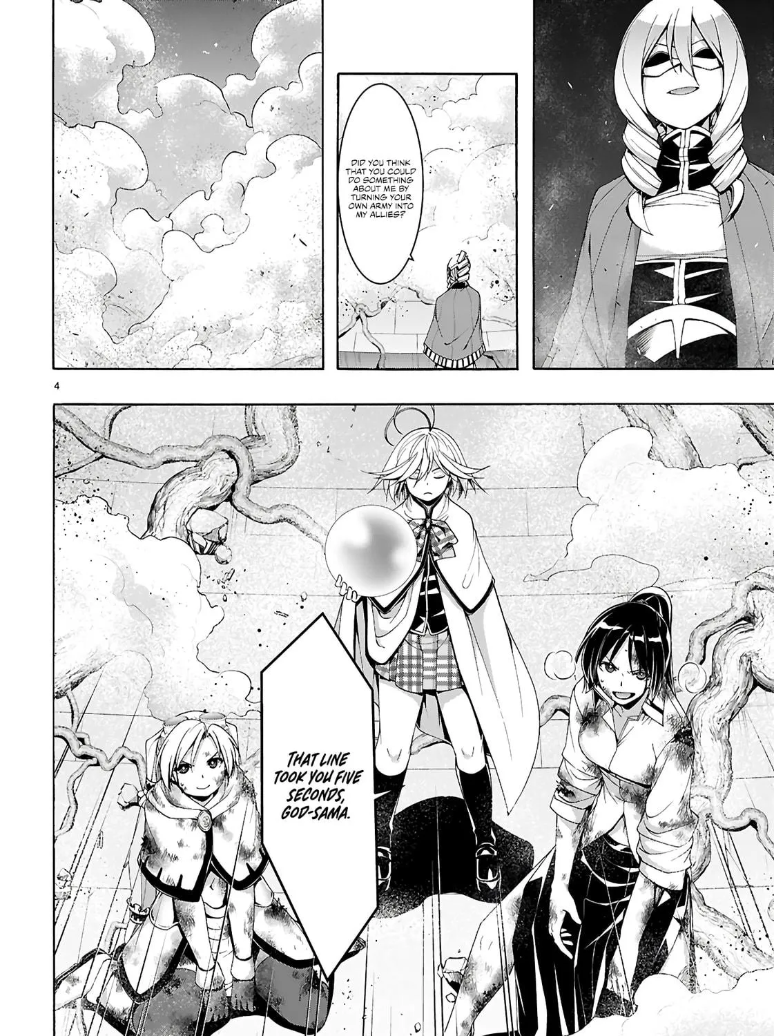 Trinity Seven: The Seven Magicians Chapter 160 page 8 - 