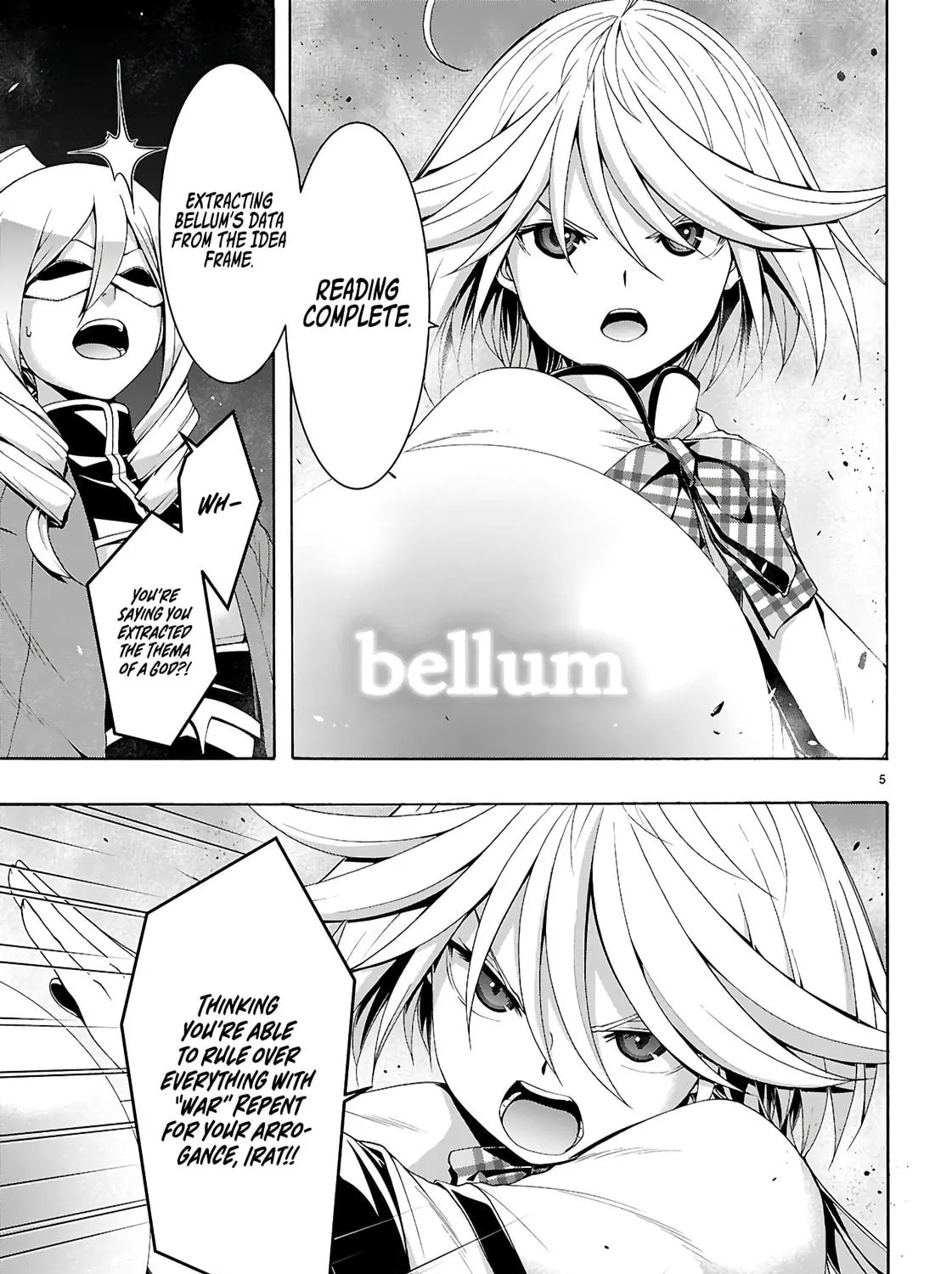 Trinity Seven: The Seven Magicians Chapter 160 page 10 - 