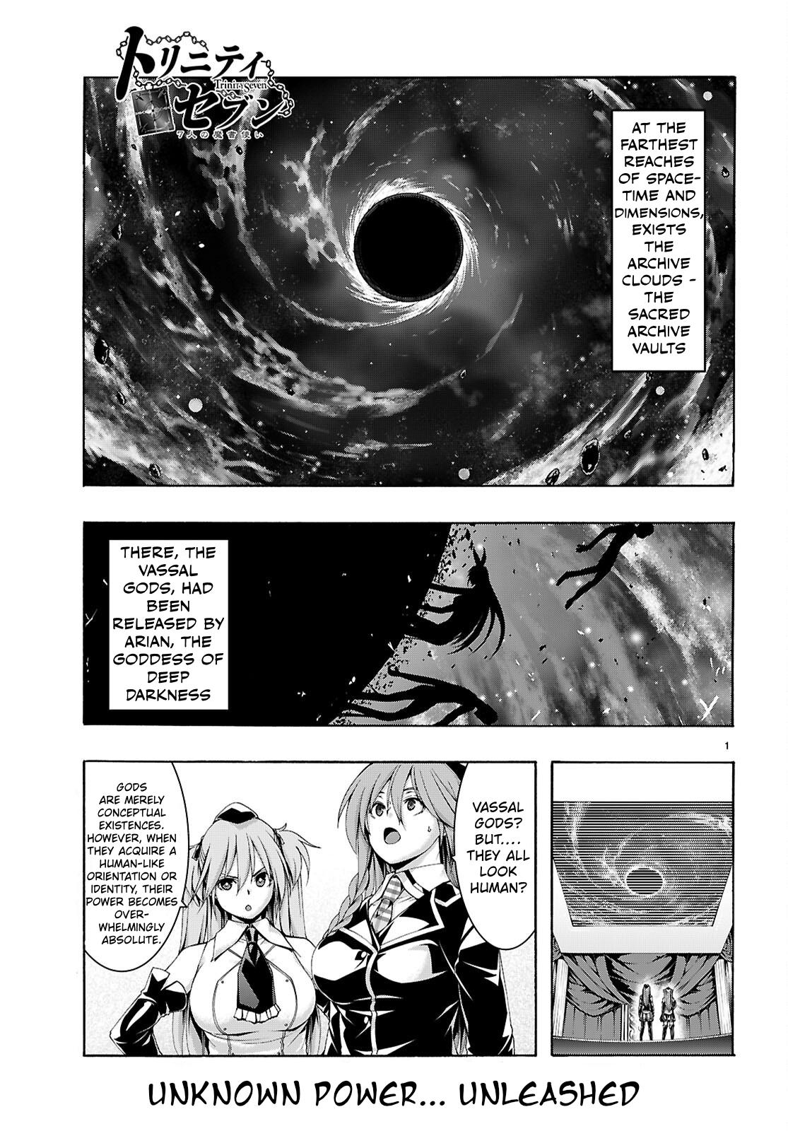 Trinity Seven: The Seven Magicians Chapter 161 page 2 - 