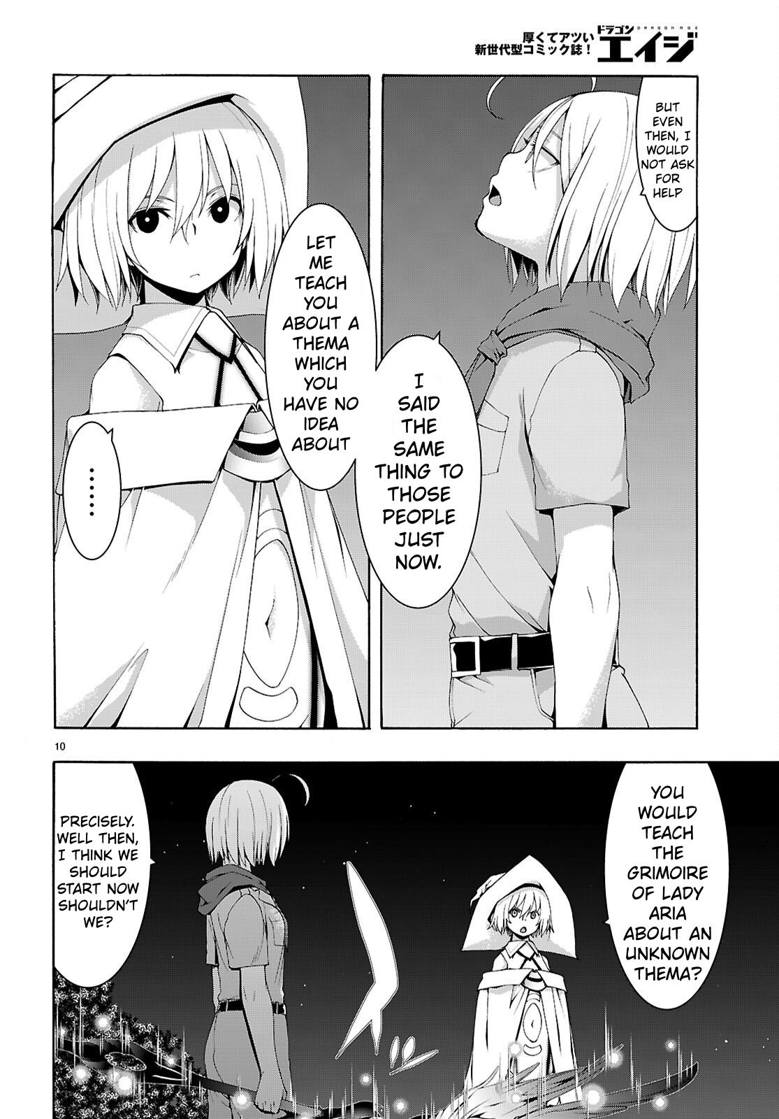 Trinity Seven: The Seven Magicians Chapter 161 page 11 - 