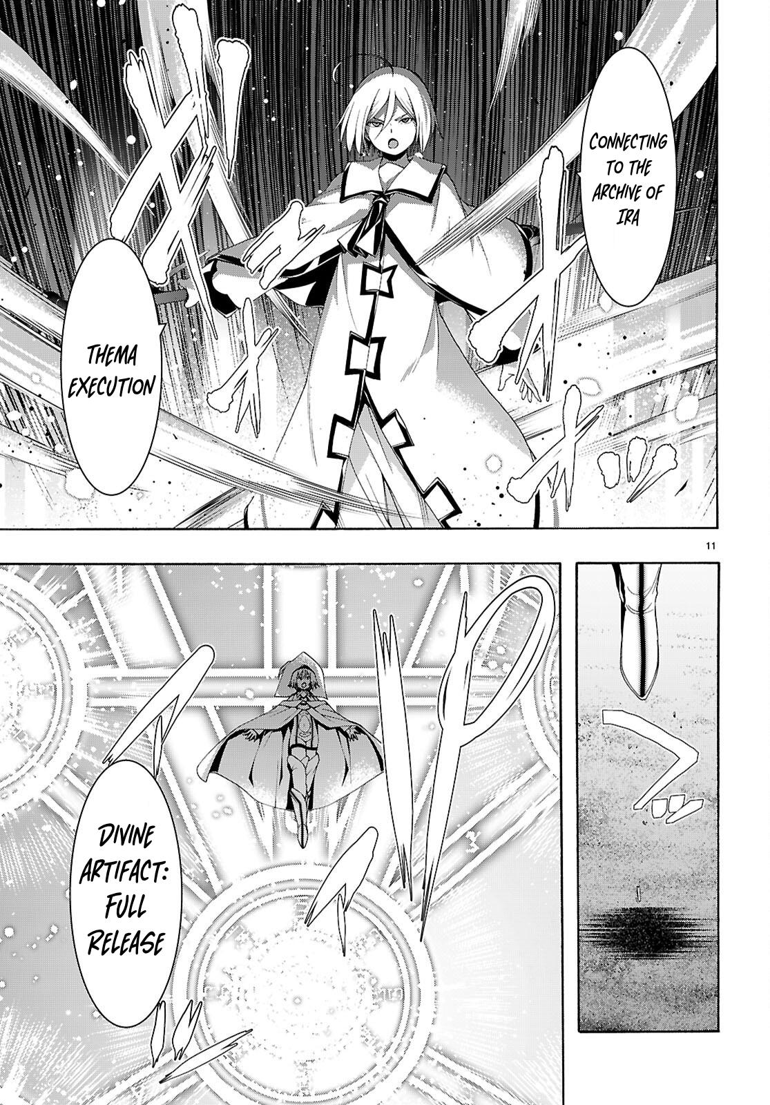Trinity Seven: The Seven Magicians Chapter 161 page 12 - 