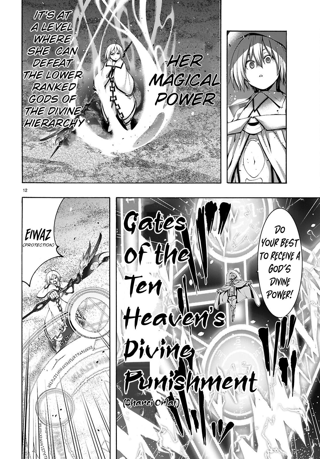 Trinity Seven: The Seven Magicians Chapter 161 page 13 - 