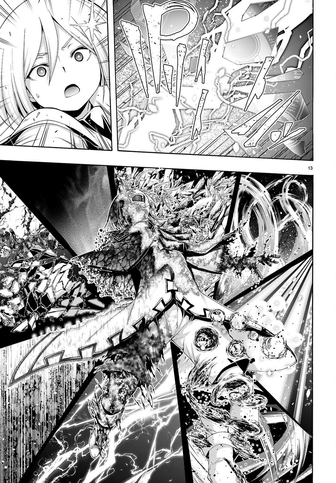 Trinity Seven: The Seven Magicians Chapter 161 page 14 - 