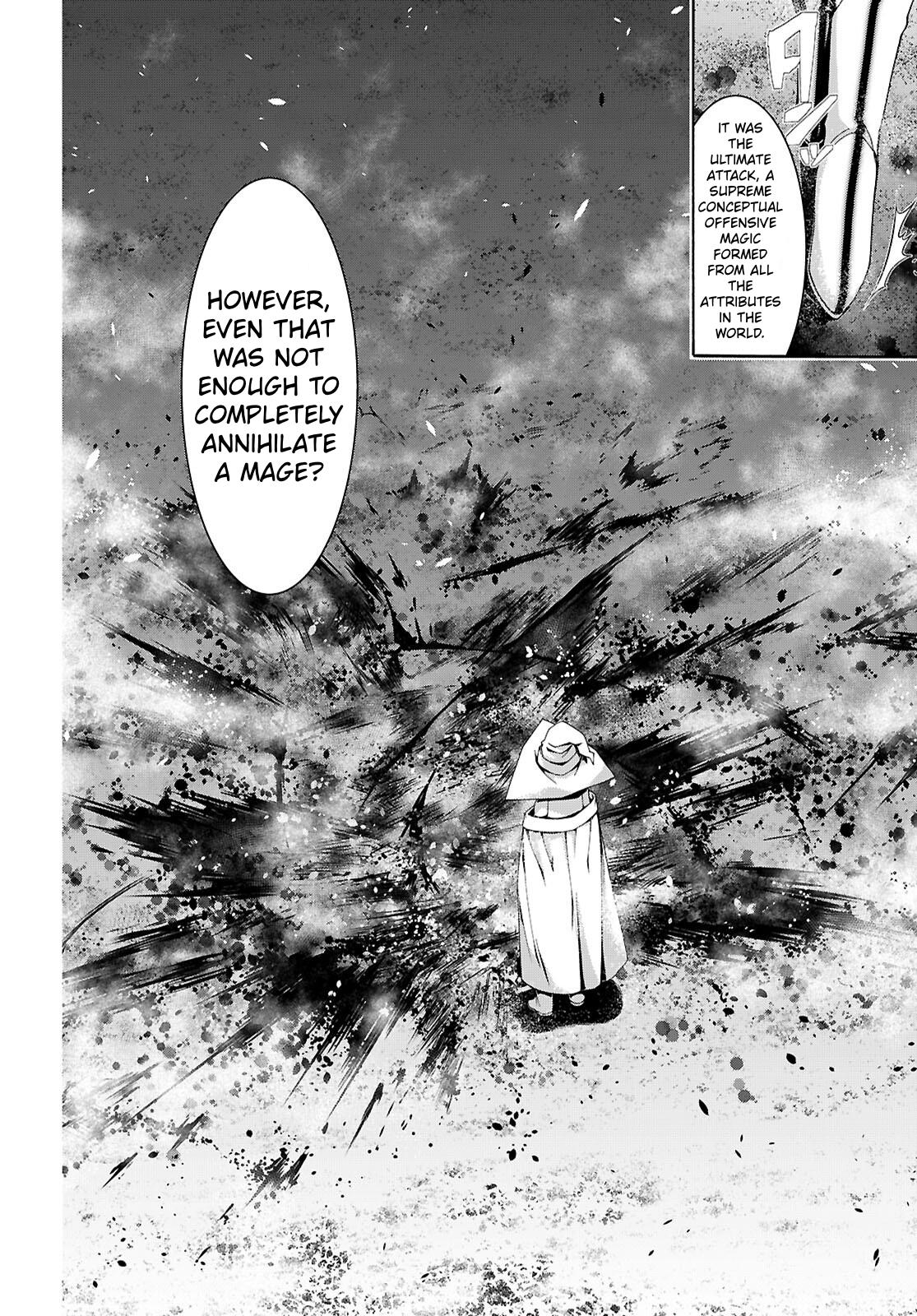 Trinity Seven: The Seven Magicians Chapter 161 page 15 - 