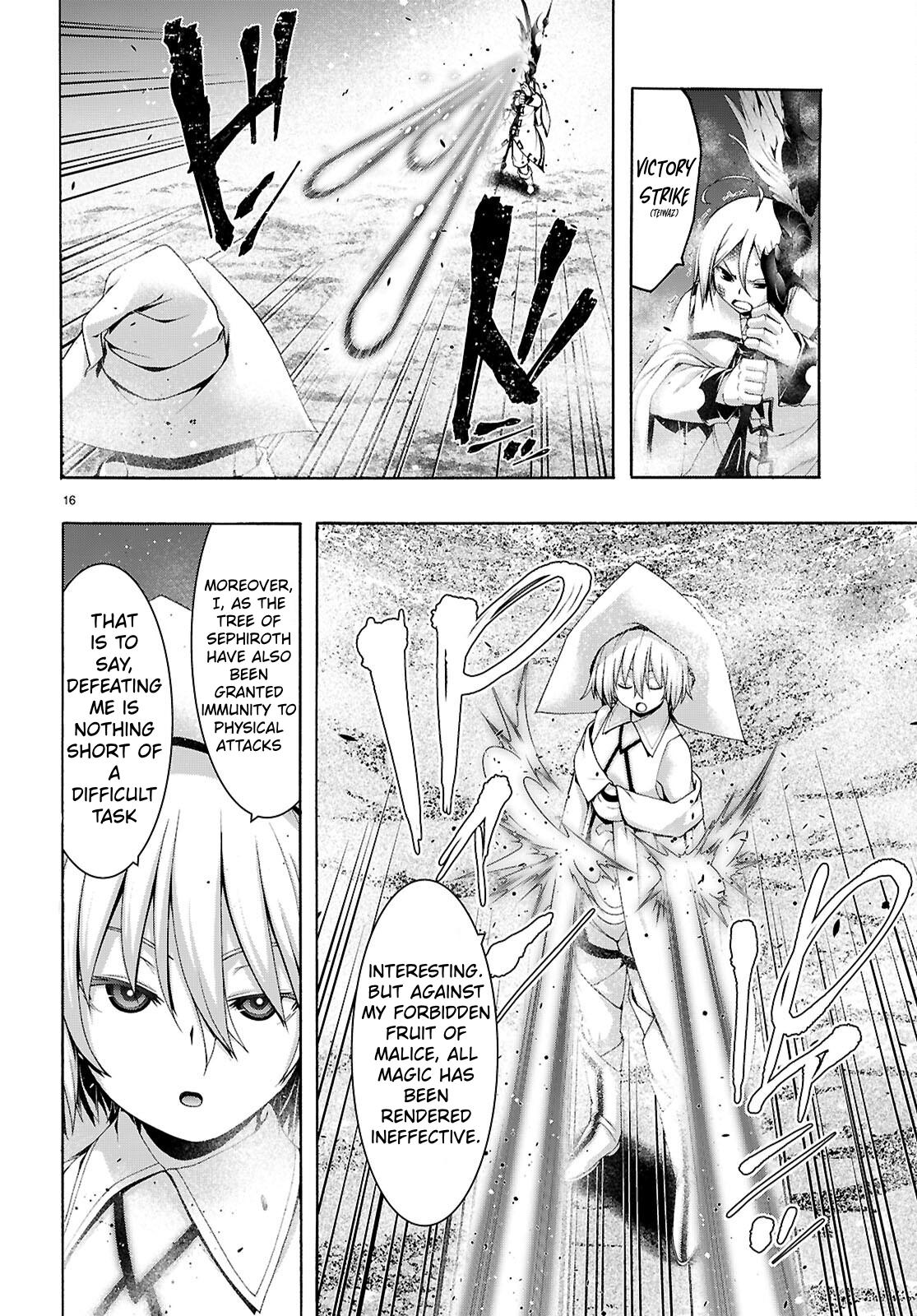 Trinity Seven: The Seven Magicians Chapter 161 page 17 - 